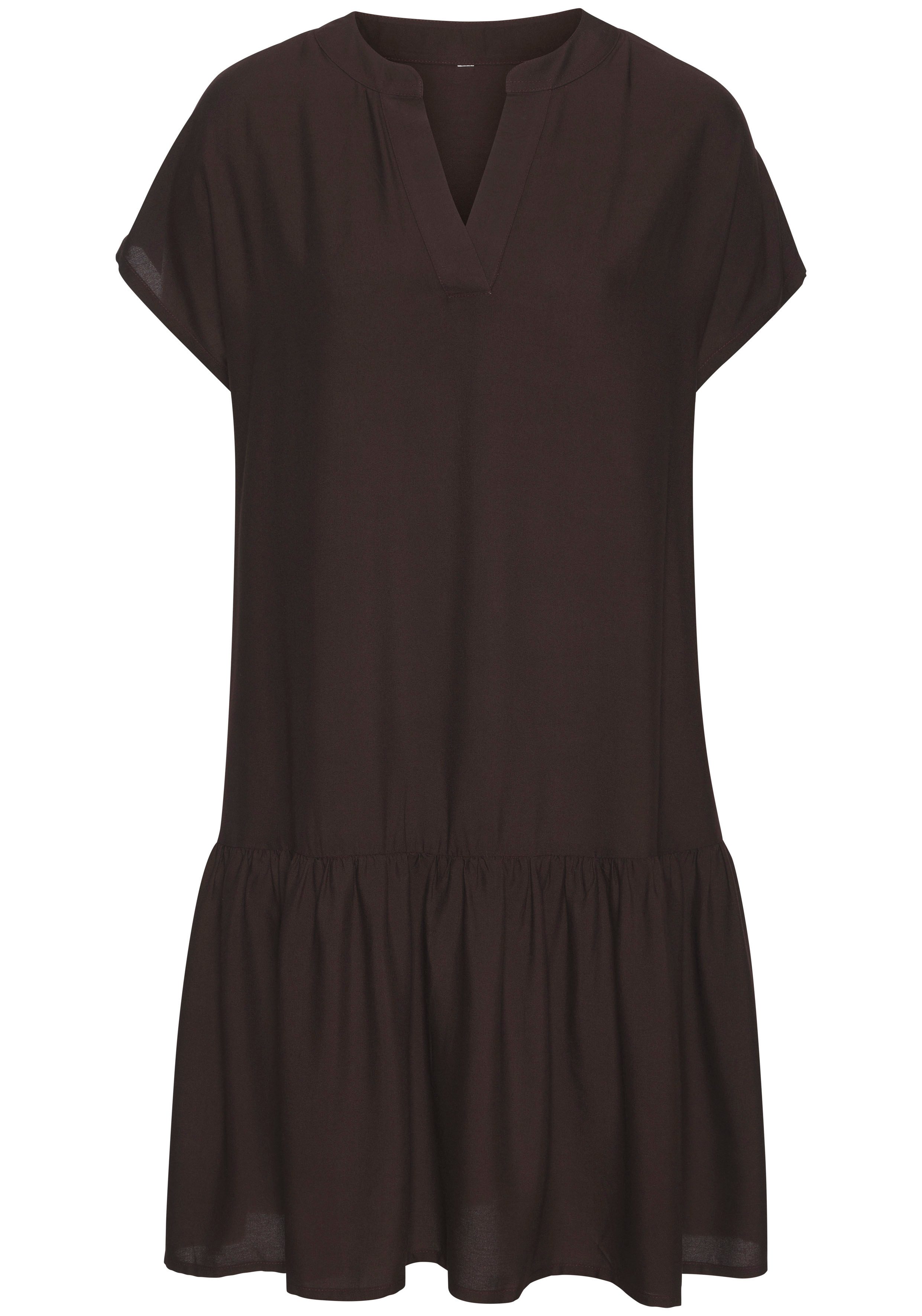 LASCANA Blusenkleid mit Volant am Rock günstig online kaufen