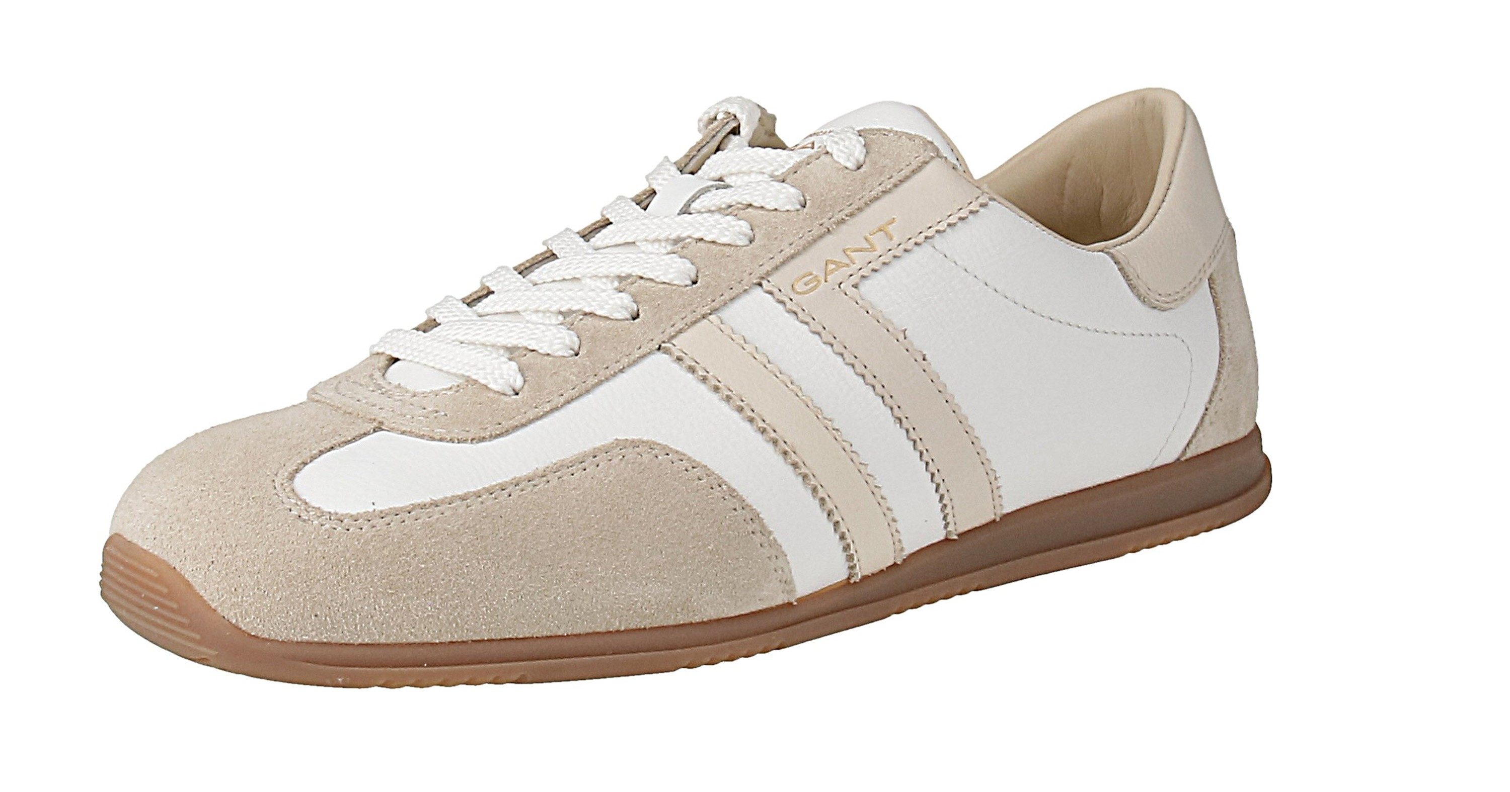 Gant Footwear 32633302 Spearclub - Herren Sneaker - G124-White-Cream Sneaker