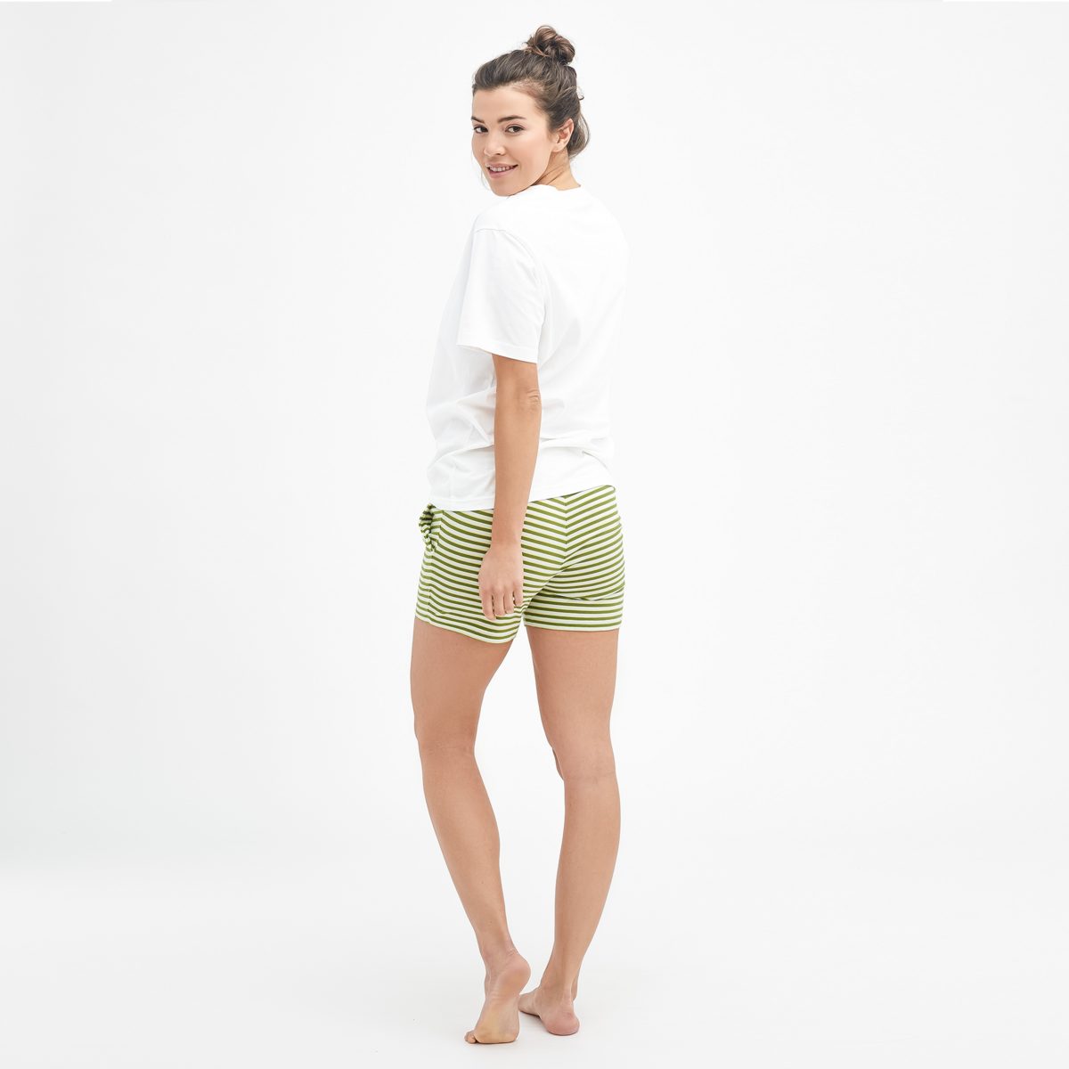 LIVING CRAFTS Schlafanzug OSANA GOTS zertifiziert