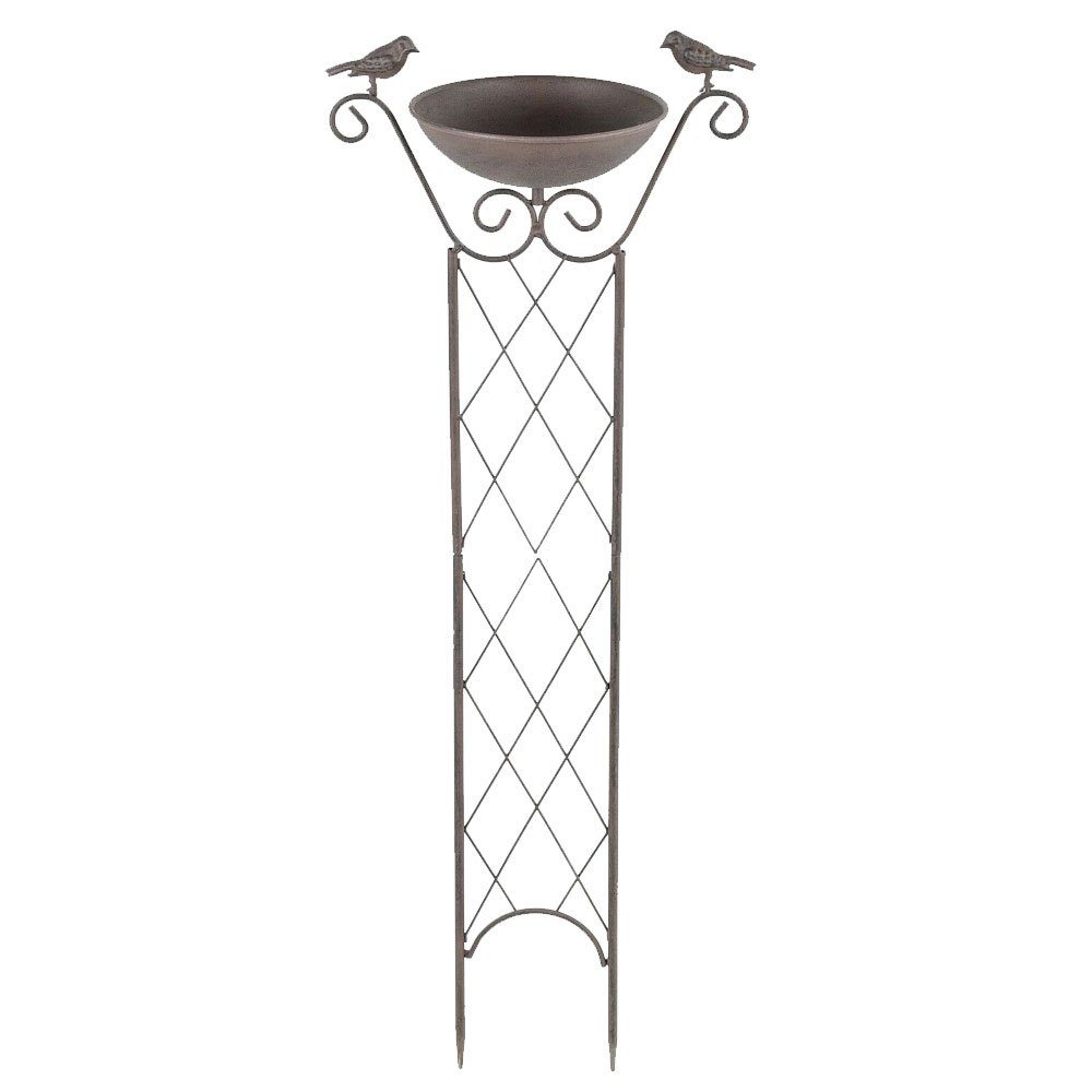 etc-shop Vogeltränke, Vogeltränke mit Ständer Vogelbad, günstig online kaufen