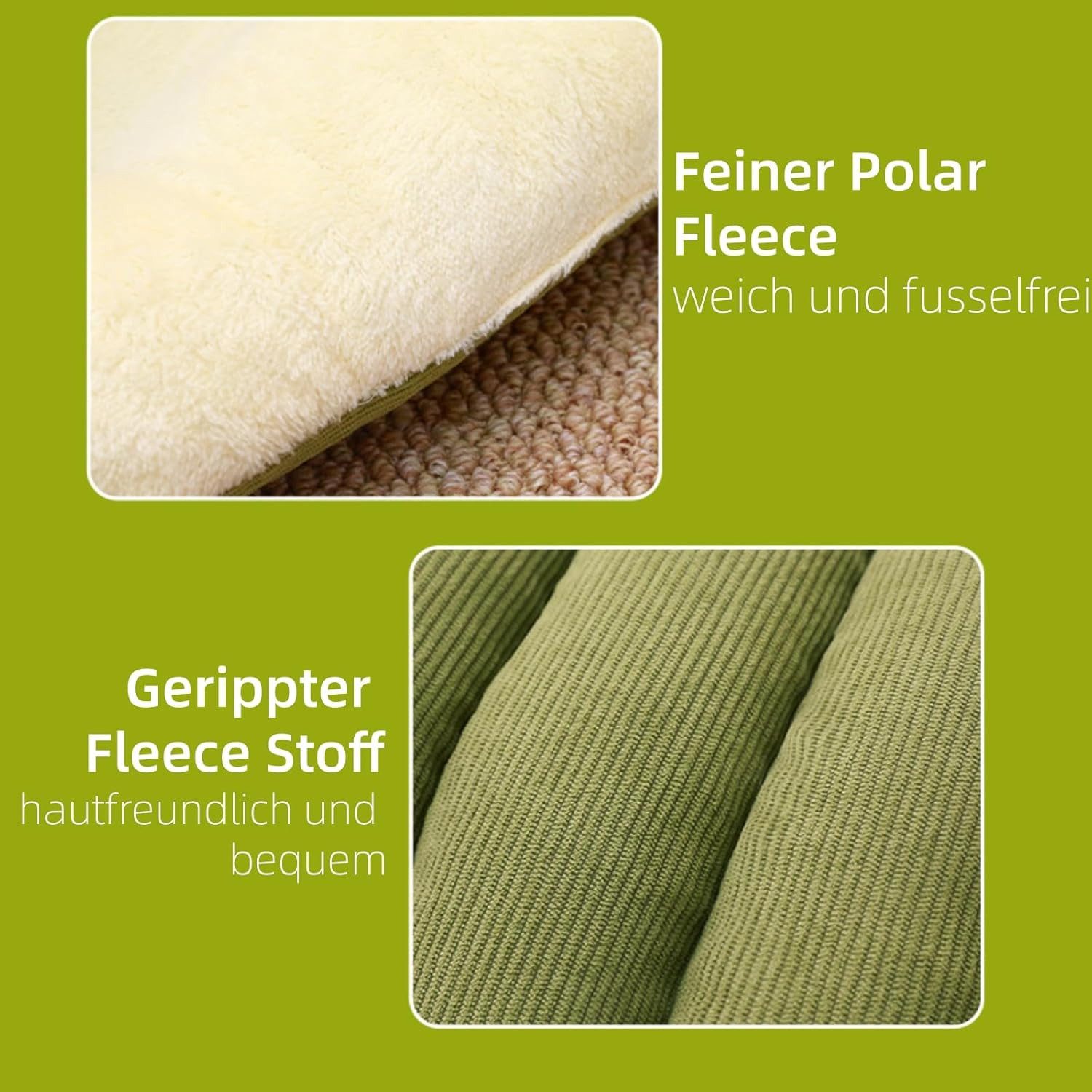 LaCute Tierbett Katzenhöhle 2-in-1 faltbar Plüsch Katzenbett Haustierbett klein, Plüsch (Polyester), 2-in-1 Katzenhöhle faltbar Plüschbett für Katzen kleine Hun – Bild 4 von 4