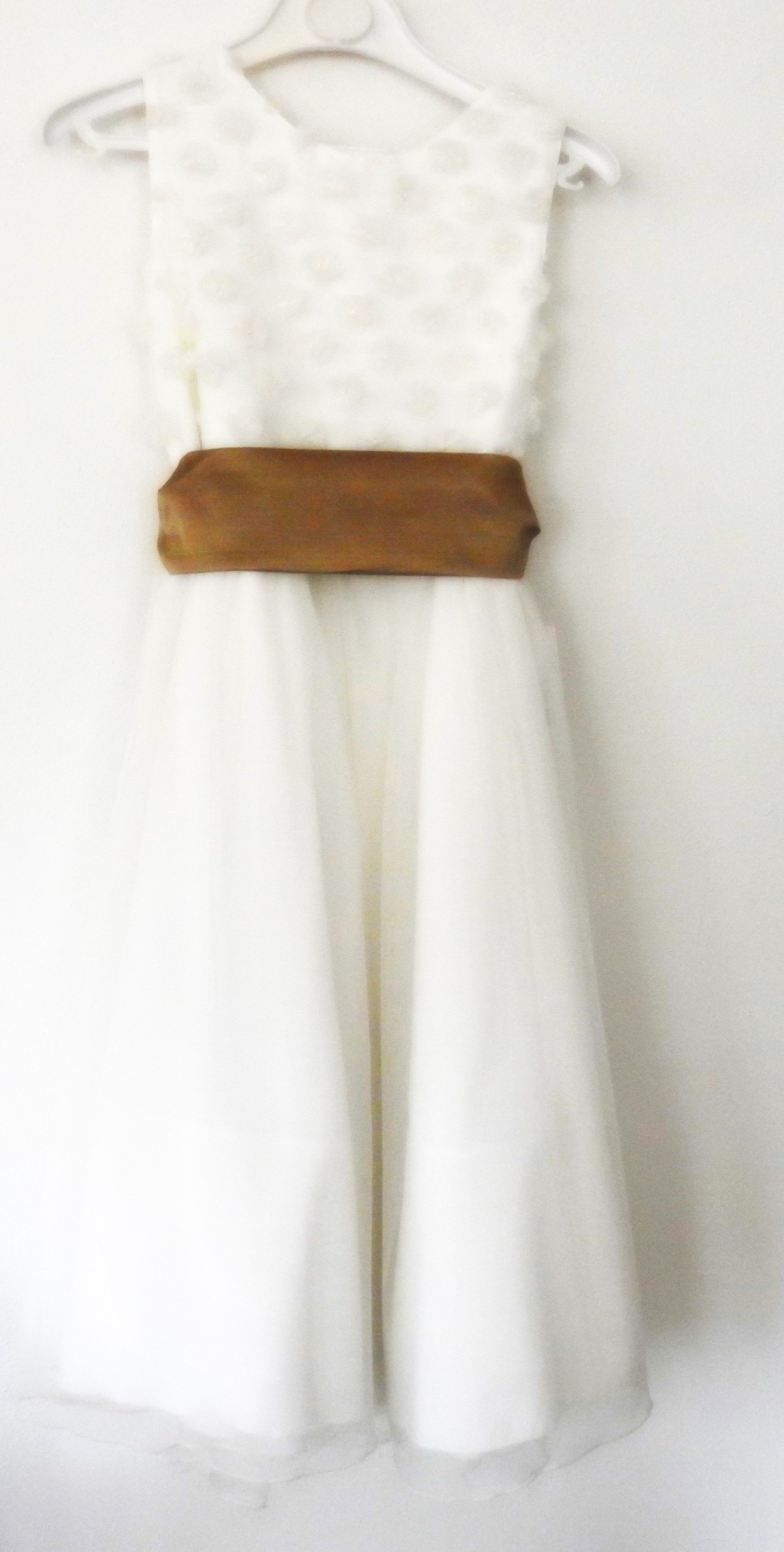 Brands4Kids Spitzenkleid Edela Mit Spitzen und Perlen