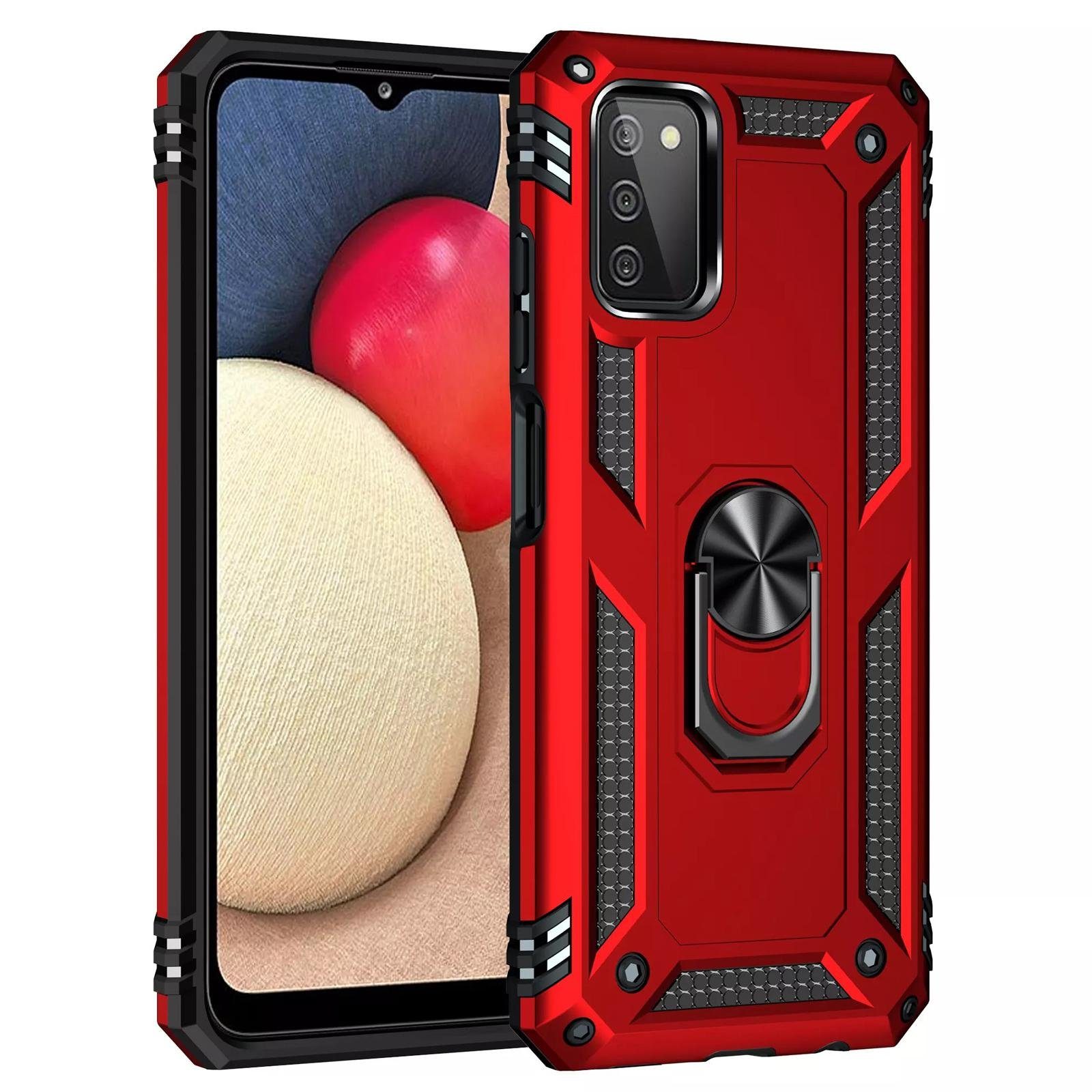 Numerva Handyhülle Schutz Hülle für Samsung Galaxy Z Fold 3 5G, Outdoor Case Panzer Hülle Bumper Cover