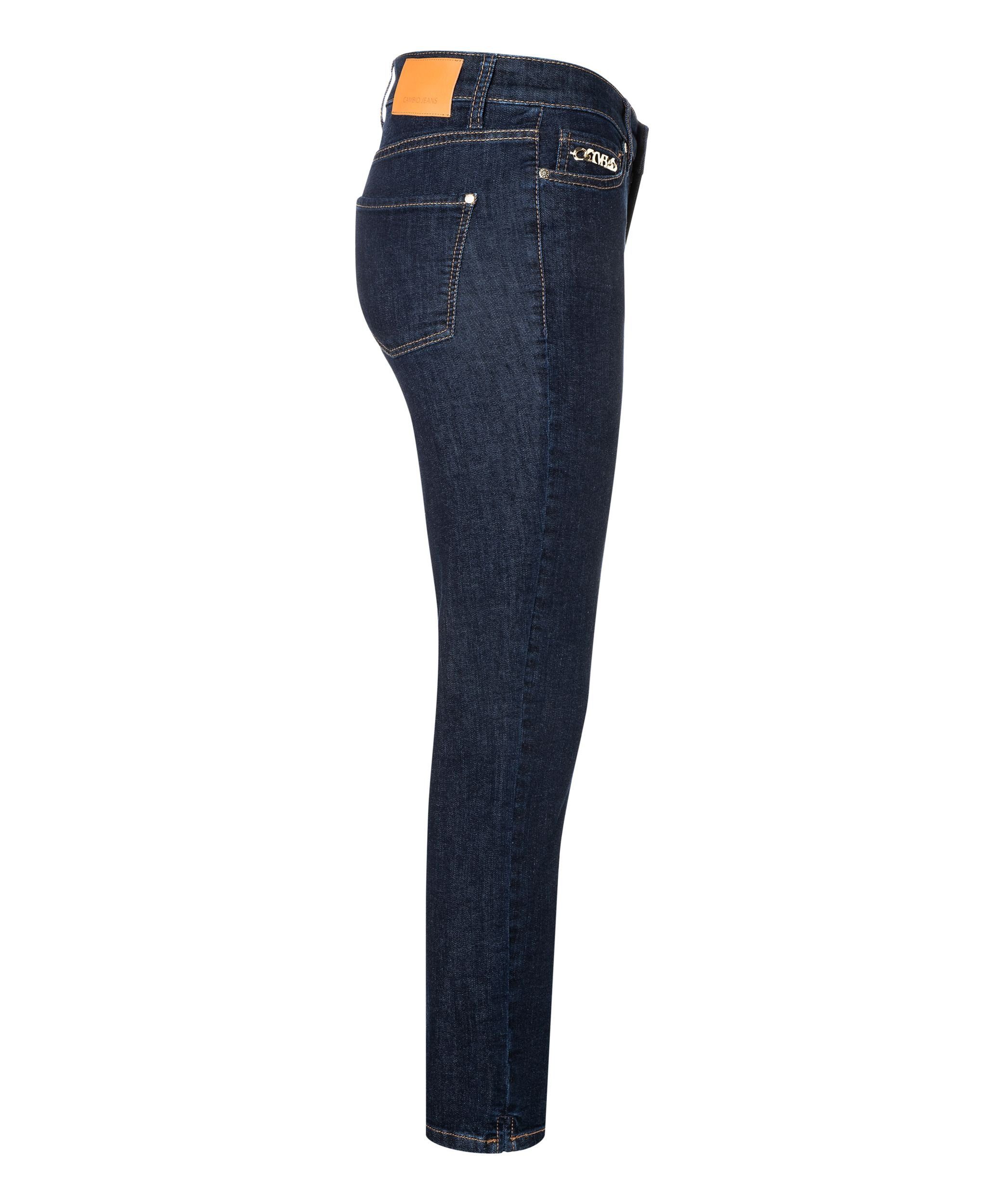 cropped Cambio Slim-fit-Jeans Piper