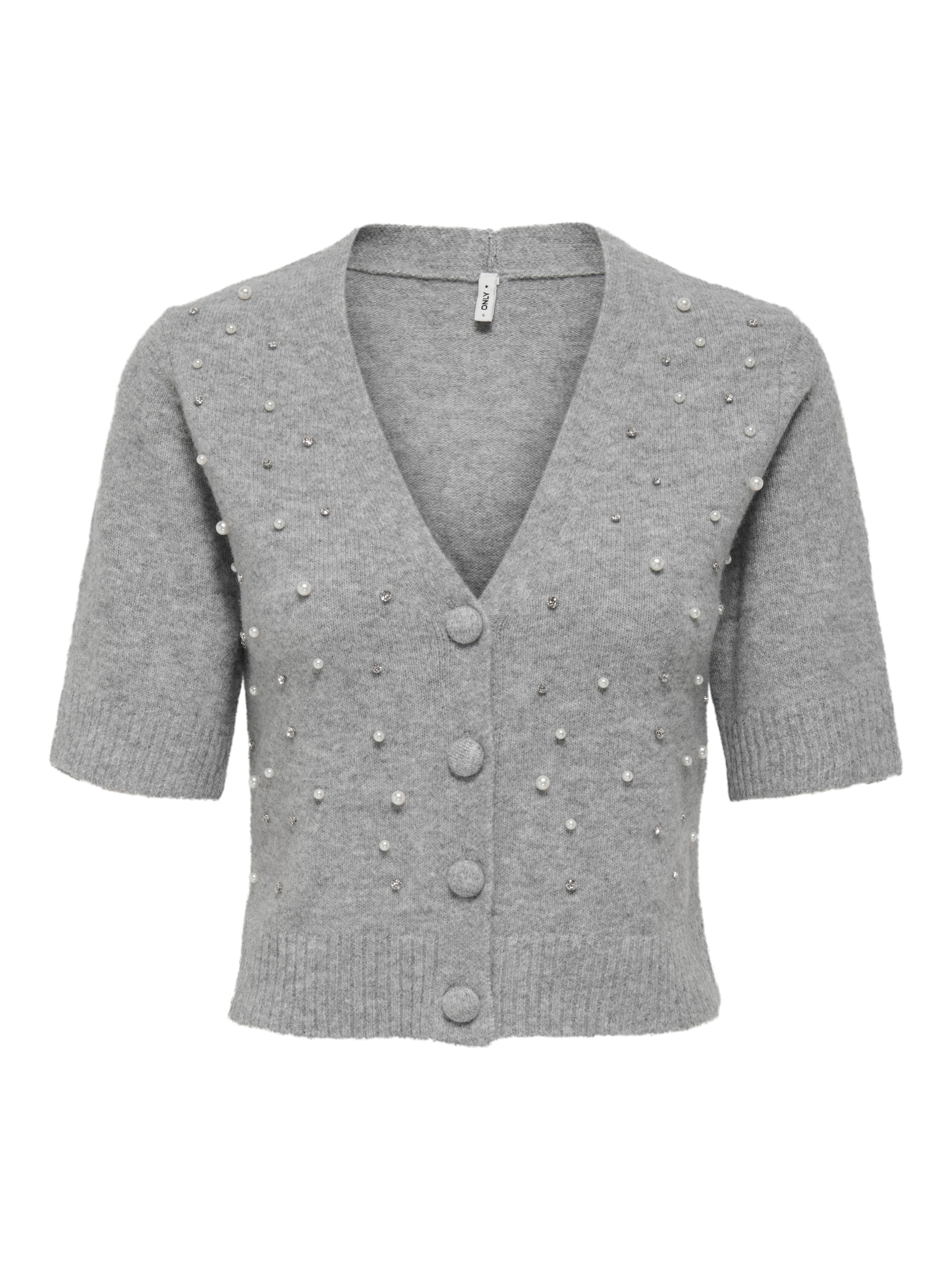 ONLY Strickjacke ONLRENE LIFE SS BLING CARDIGAN CC KNT – Bild 5 von 5
