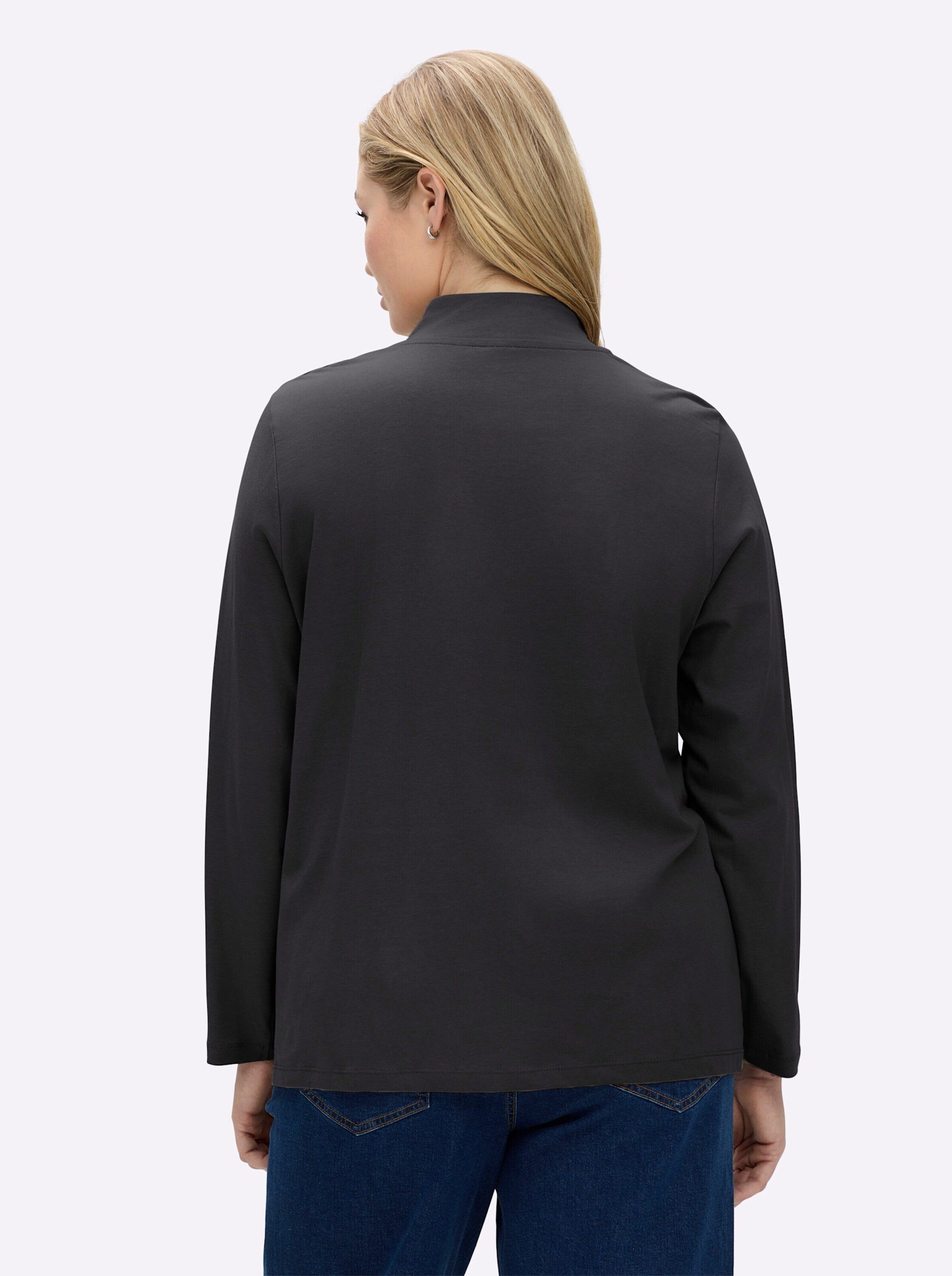 Sieh an! T-Shirt Shirt Langarm
