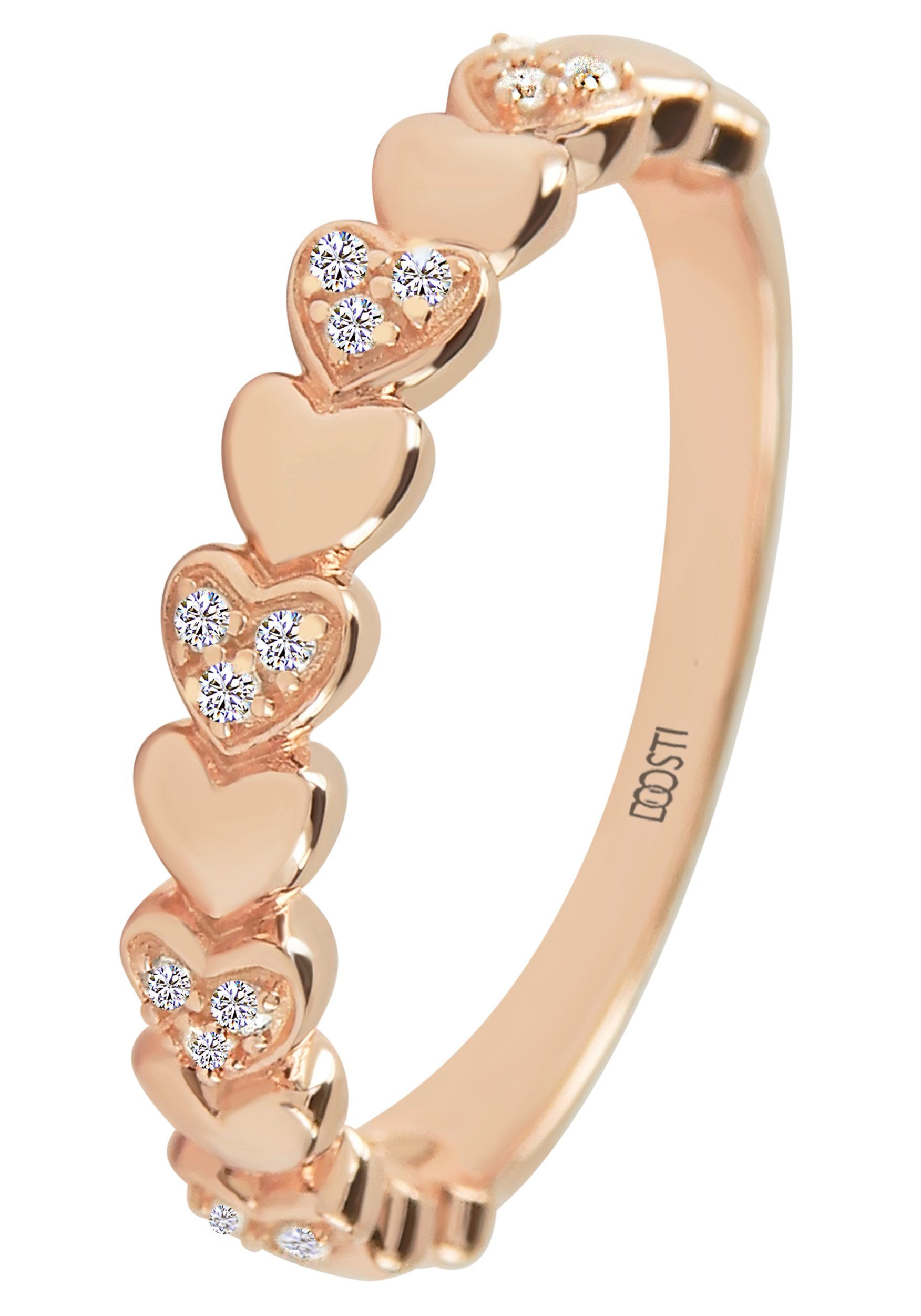 DOOSTI Trauring Schmuck Geschenk Silber 925 Trauring Ehering Partnerring LI günstig online kaufen