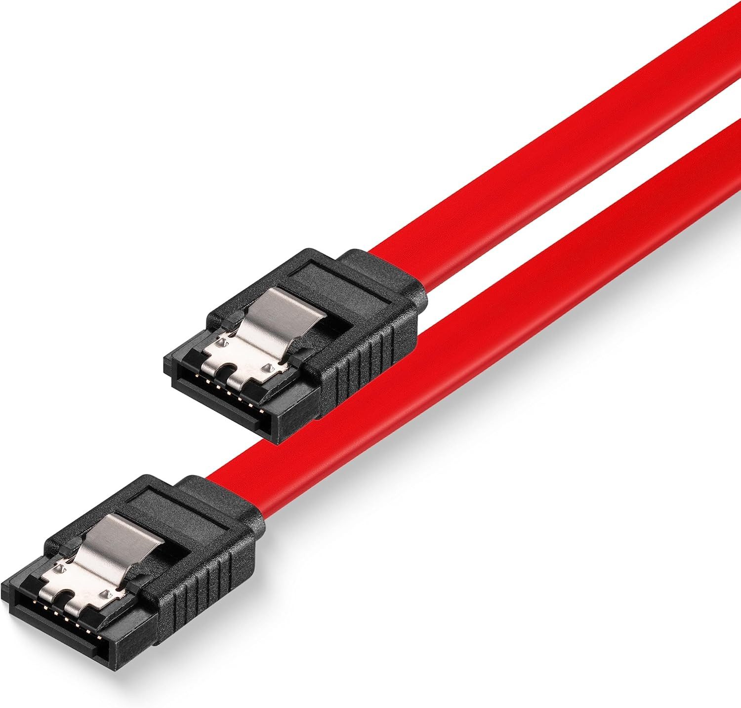 sonero Sonero® SATA III 6Gb/s Datenkabel, 0,50m, rot Verlängerungskabel