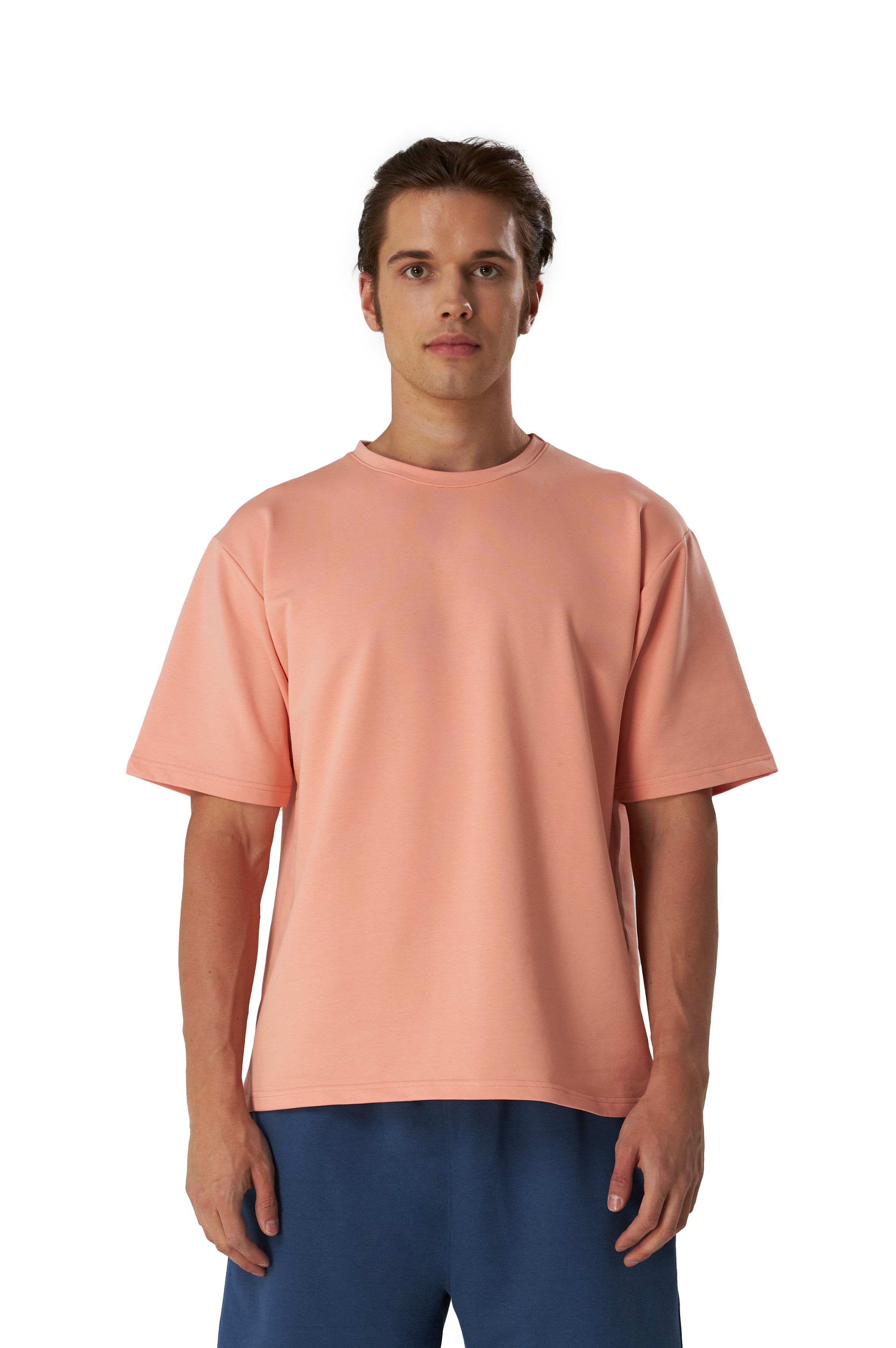 T-Shirt Herren, Baumwolle Kurzarm Shirt