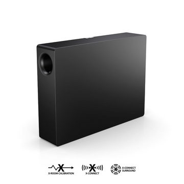 Nubert nuSub XW-800 slim Subwoofer (250 W, 34 Hz)