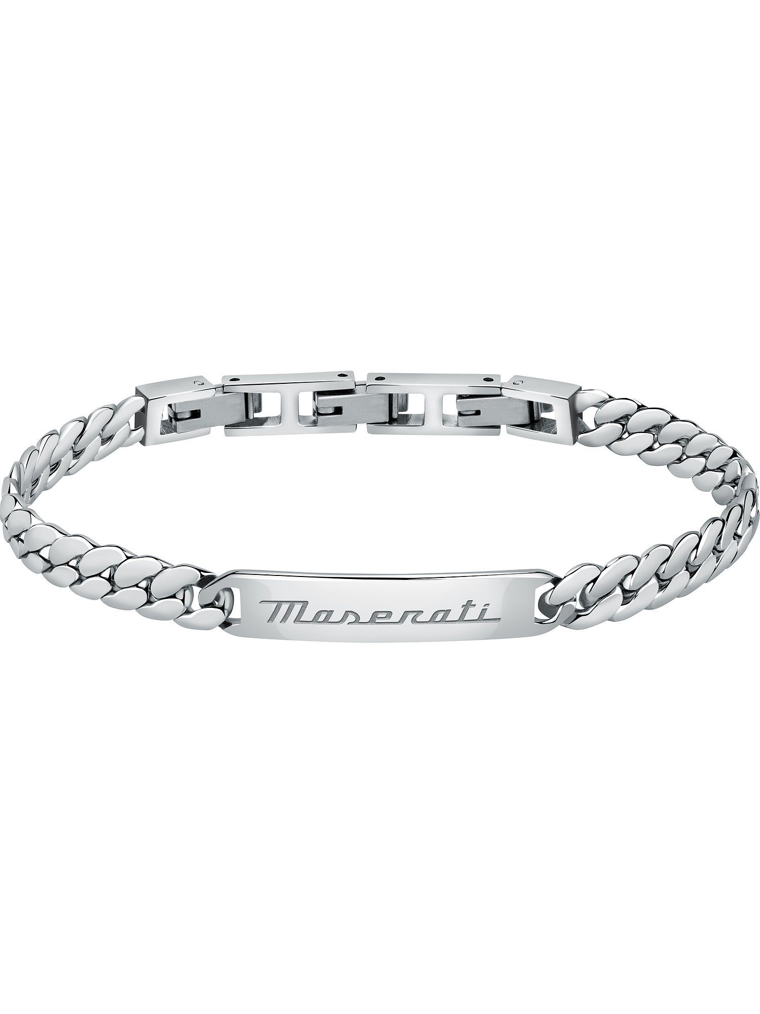 MASERATI Edelstahlarmband Maserati Herren-Armband Edelstahl
