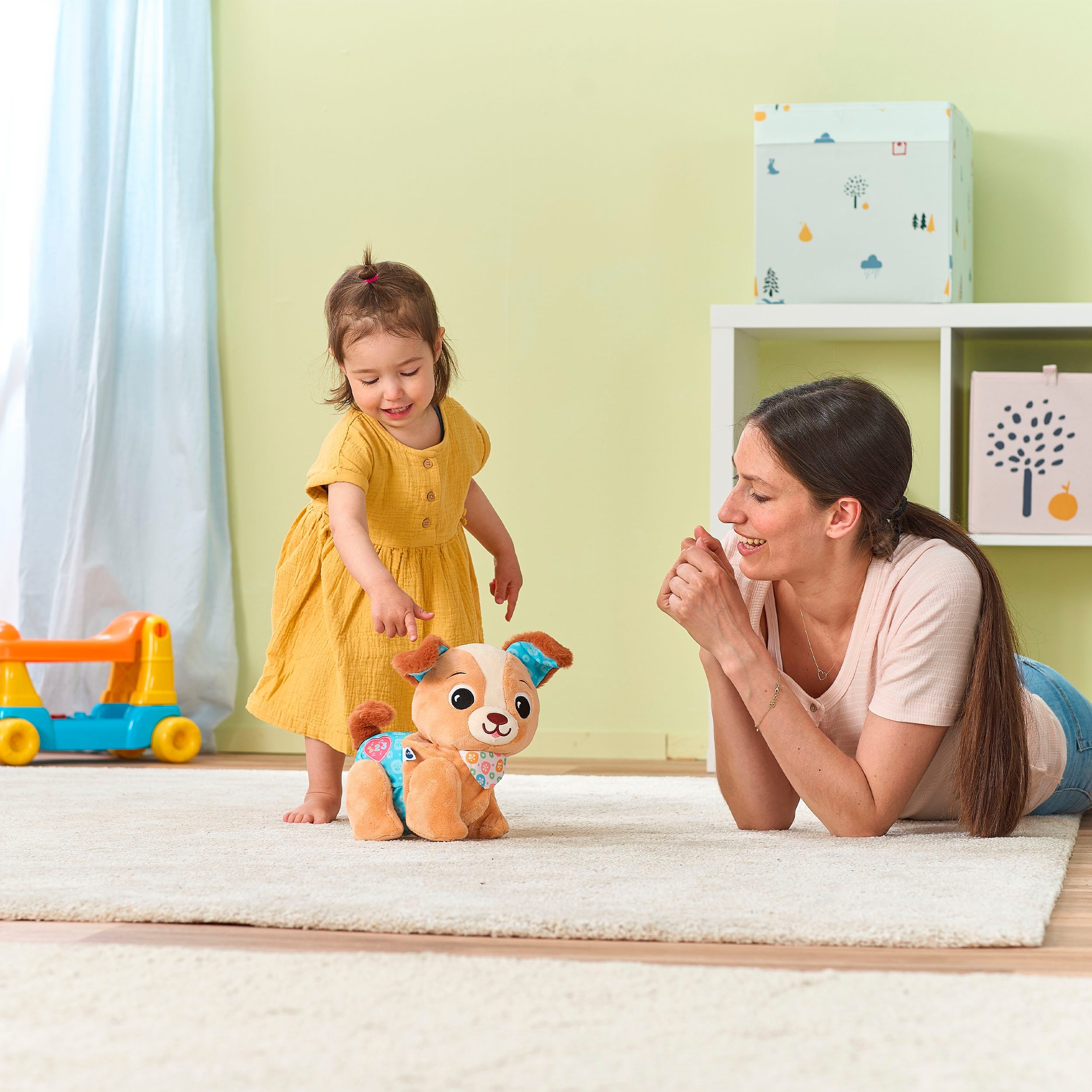Vtech® Plüschfigur Krabbel-mit-mir-Hündchen günstig online kaufen