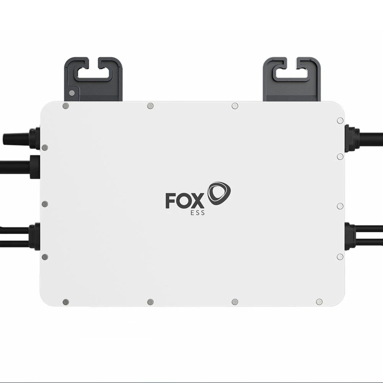 SUNNIVA Wechselrichter Fox ESS M1-800-E Mikro-Wechselrichter 800 W, (2× MPPT, WLAN & App-Steuerung, IP67 wetterfest, Plug-&-Play Balkonkraftwerk Solarpanel Inverter)