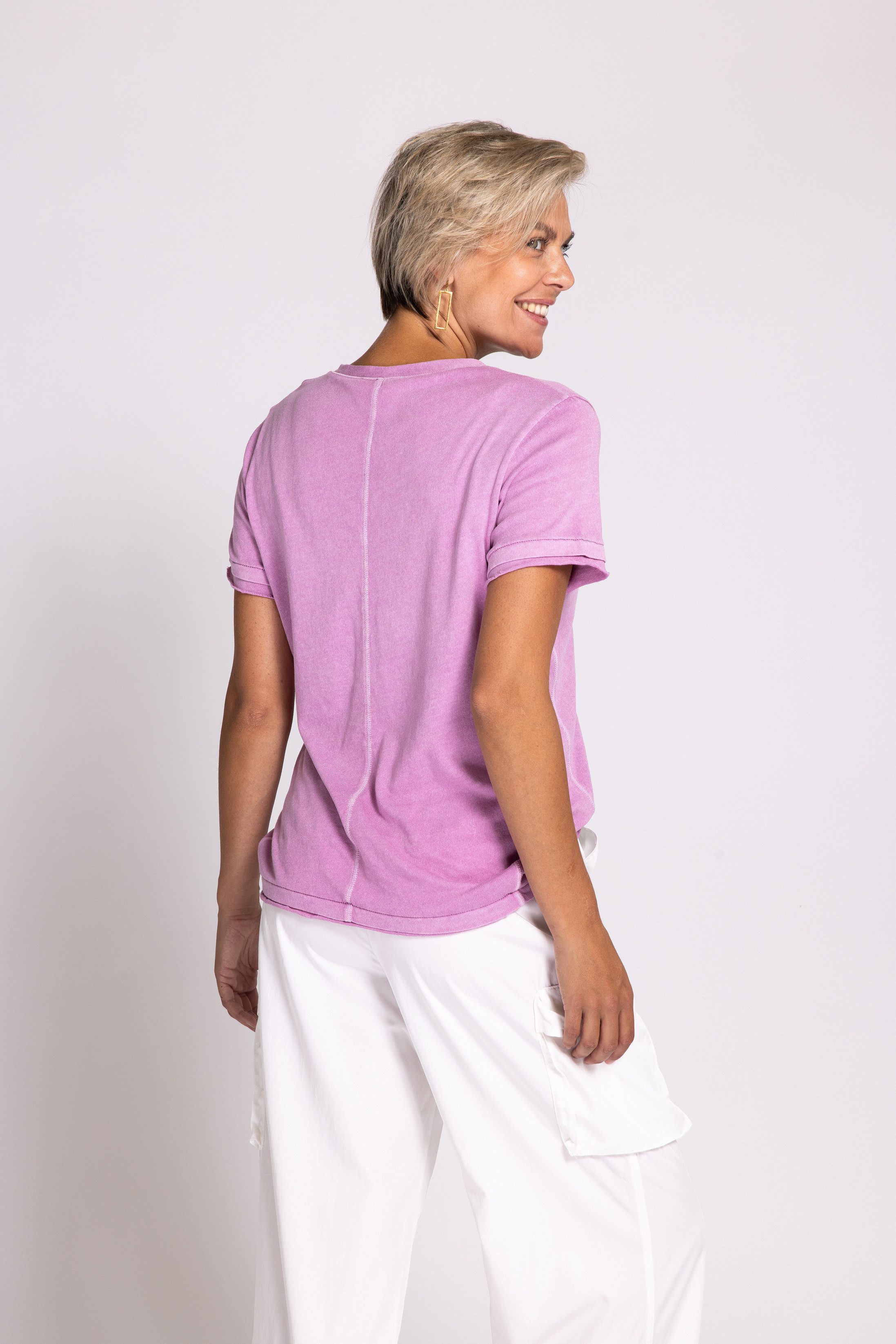 Zhrill T-Shirt SVANA in Doppellayer-Optik günstig online kaufen