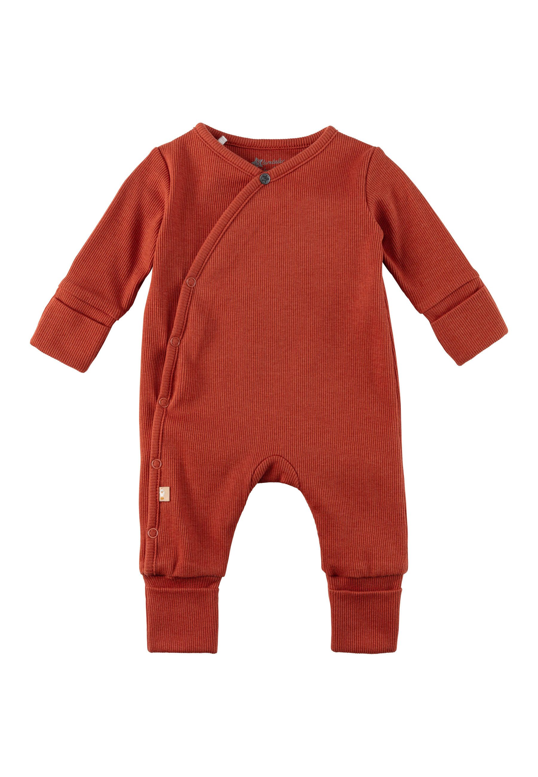 Sterntaler® Ползунки Sterntaler® Ползунки Rippjersey (1-tlg., Umschlagbündchen)