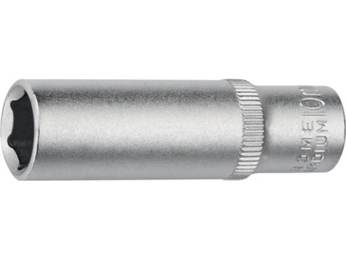 PROMAT Steckschlüssel Tiefbett-Steckschlüsseleinsatz 1/4 Zoll PRO SW L.50mm 6mm 6-kant,lang