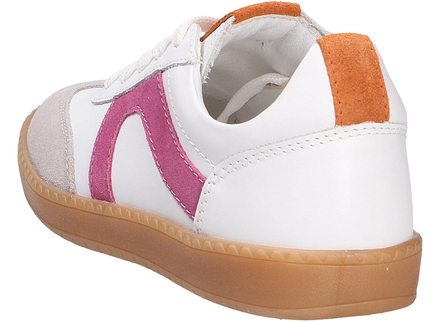 Ricosta Ricosta Mädchen Halbschuh weiß Größe Schnürschuh
