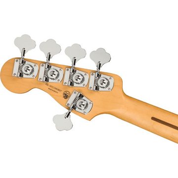 Fender E-Bass, E-Bässe, 5-Saiter E-Bässe, Player Plus Jazz Bass V MN Opal Spark - E-Bass