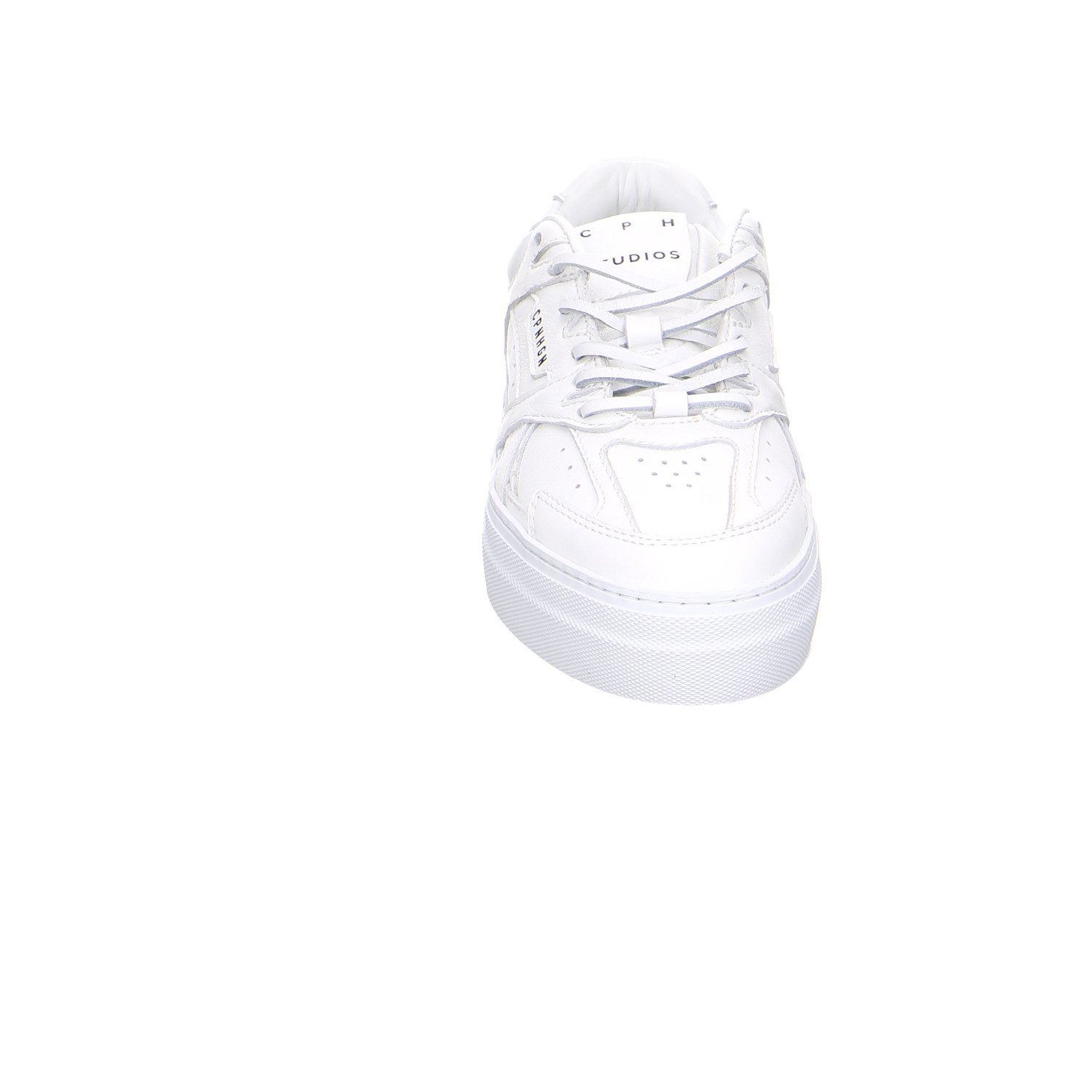 Copenhagen Studios Copenhagen Cph65 Leder Schnürschuhe weiss Schnürschuh