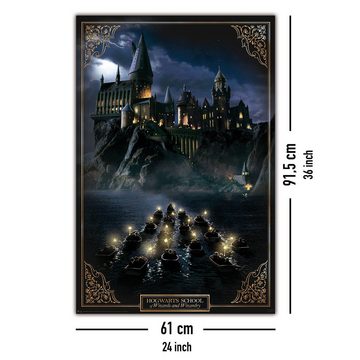 GB eye Poster Harry Potter Poster Hogwarts Castle 61 x 91,5 cm