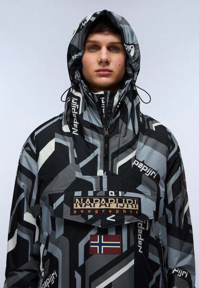 Napapijri Funktionsjacke Rf Next Aop günstig online kaufen