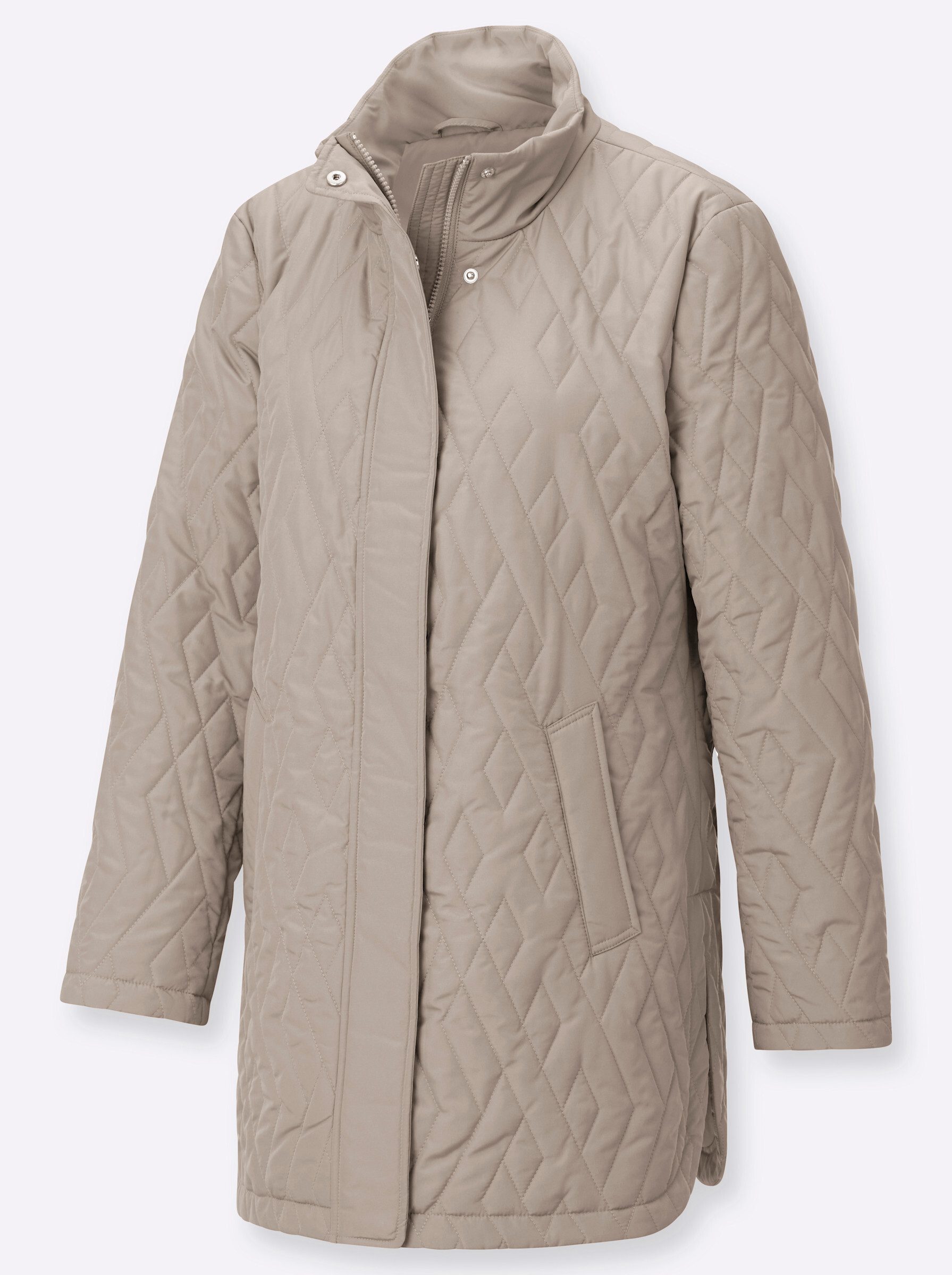 Allwetterjacke Steppjacke Langarm