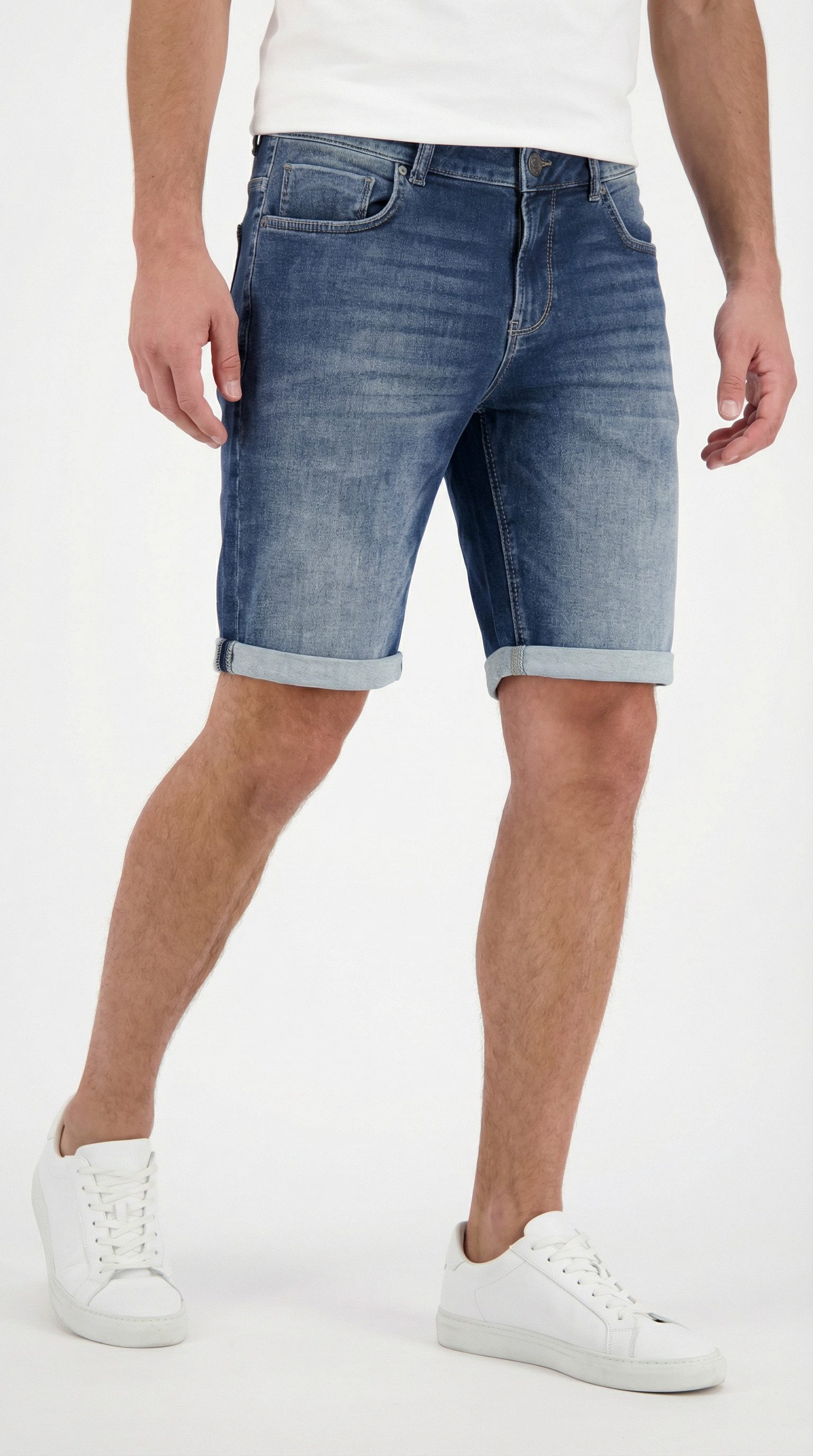CARS JEANS Jeansshorts CALIFORNIA Den