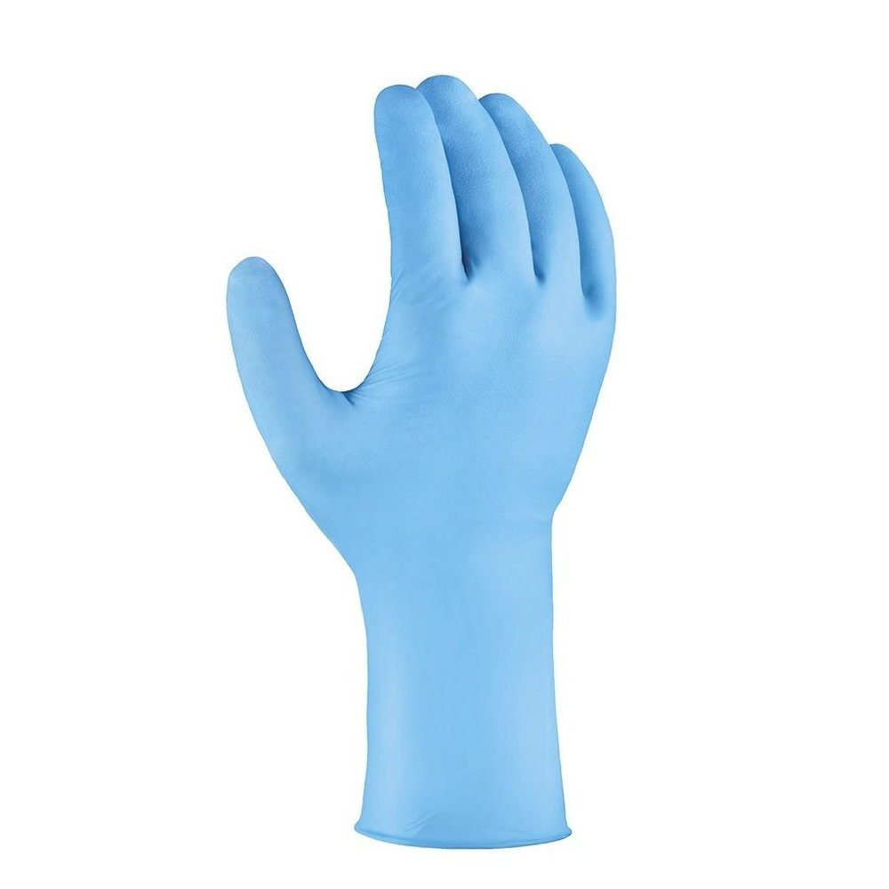 teXXor Arbeitshandschuh-Set Nitril Einweg Handschuhe High Risk