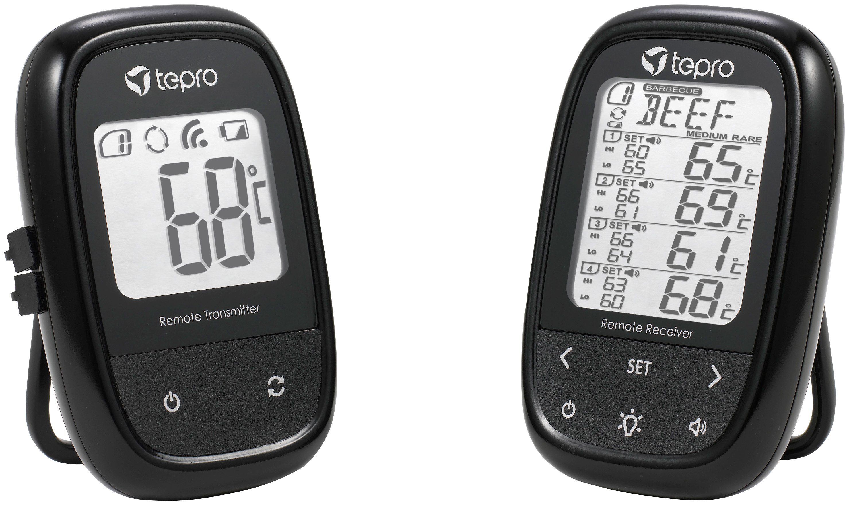 Tepro Grillthermometer, 2-tlg.