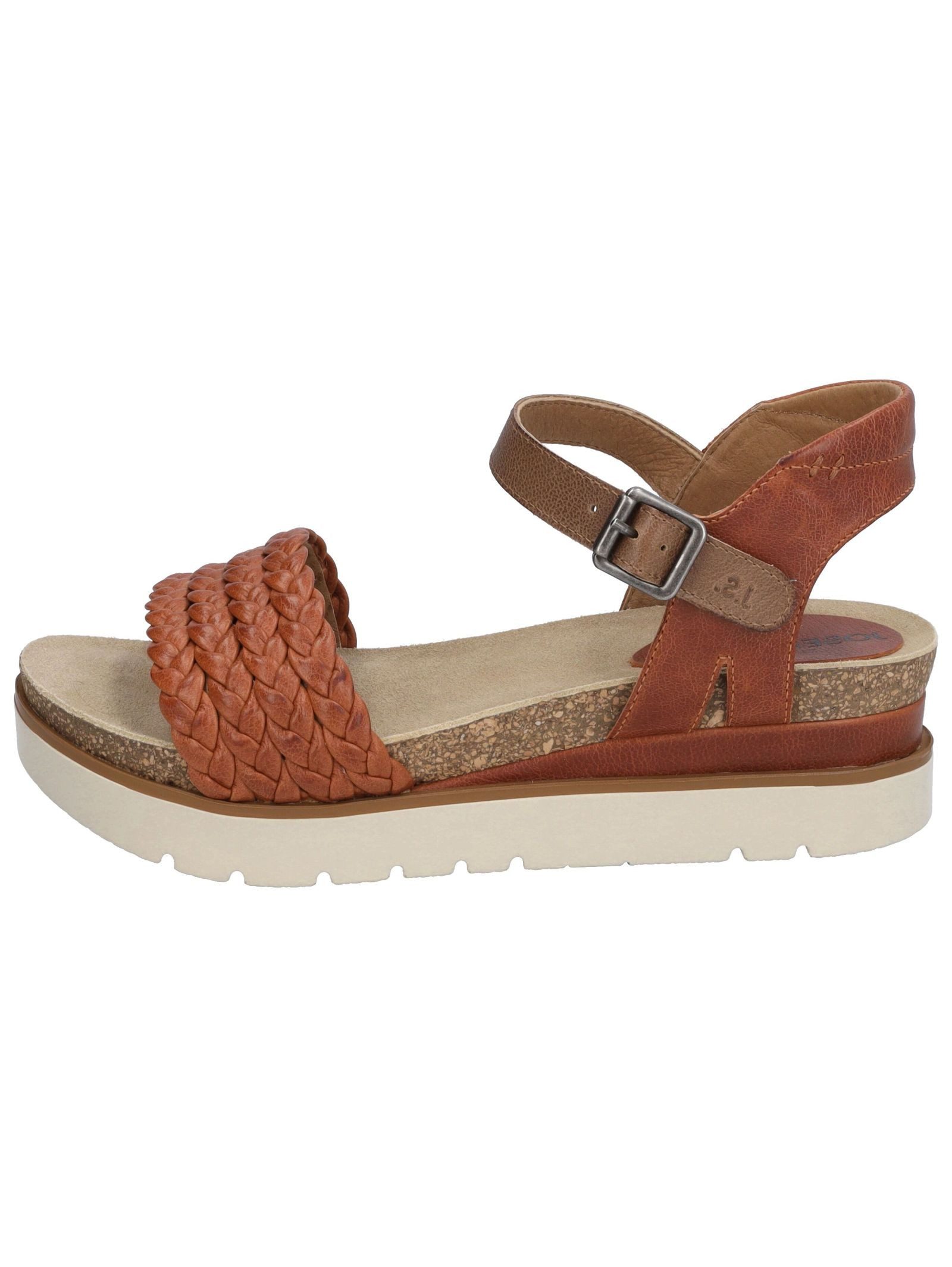 Josef Seibel Sandalen Leder . Riemchensandalette