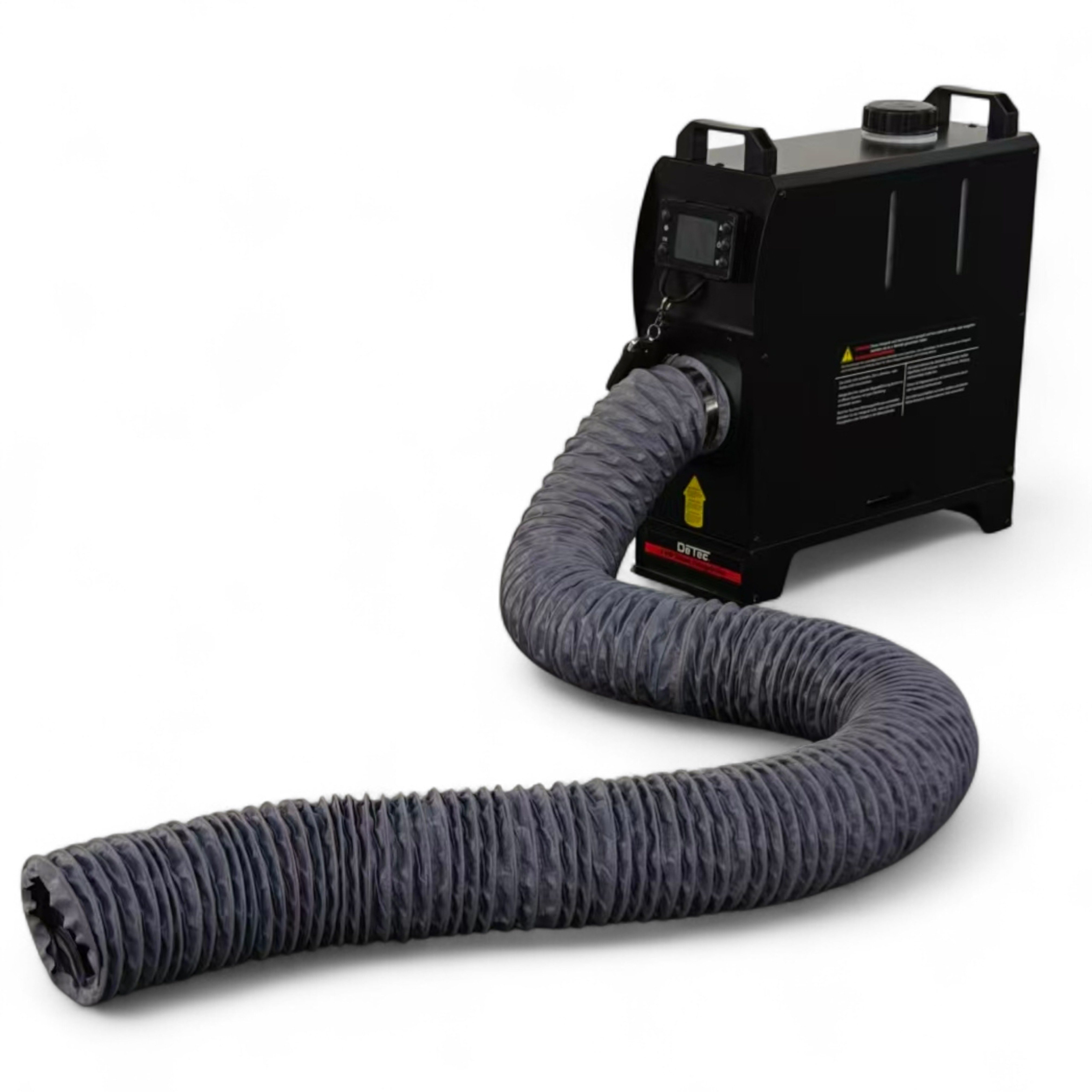 DeTec. Heizgerät Indirekte Dieselkanone 5kW Schw. 12V&230V 5L inkl. 5m Warm günstig online kaufen