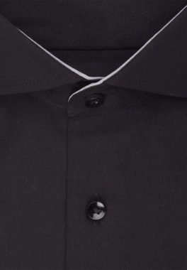 seidensticker Businesshemd Regular Regular Langarm Kentkragen Uni