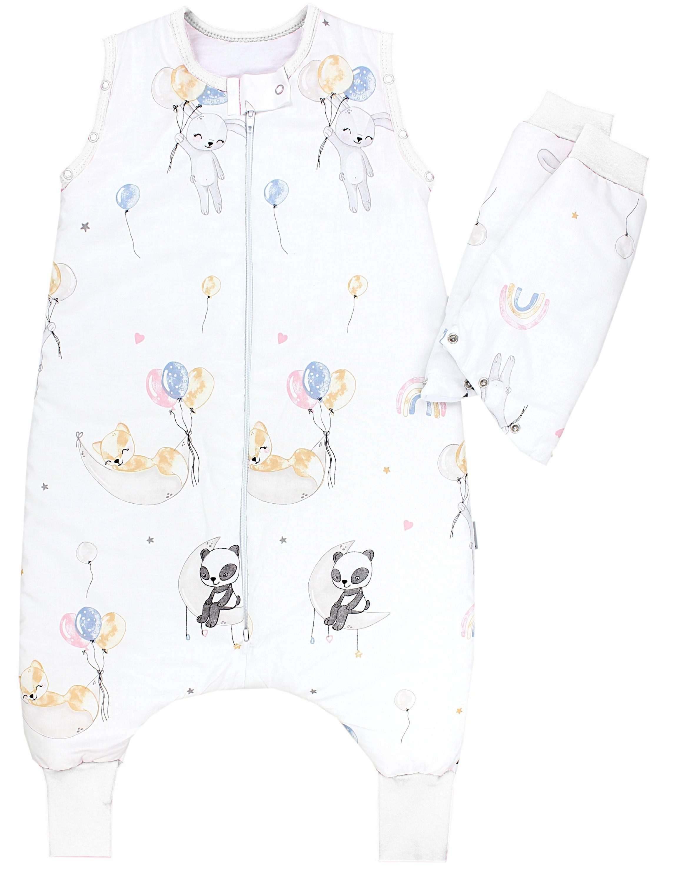 TupTam Babyschlafsack mit Armen und Beinen Winterschlafsack 2,5 TOG günstig online kaufen