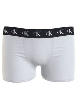 Calvin Klein Underwear Slip 3PK TRUNK (Packung, 3er-Pack) mit Calvin Klein Markenlabel am Bund