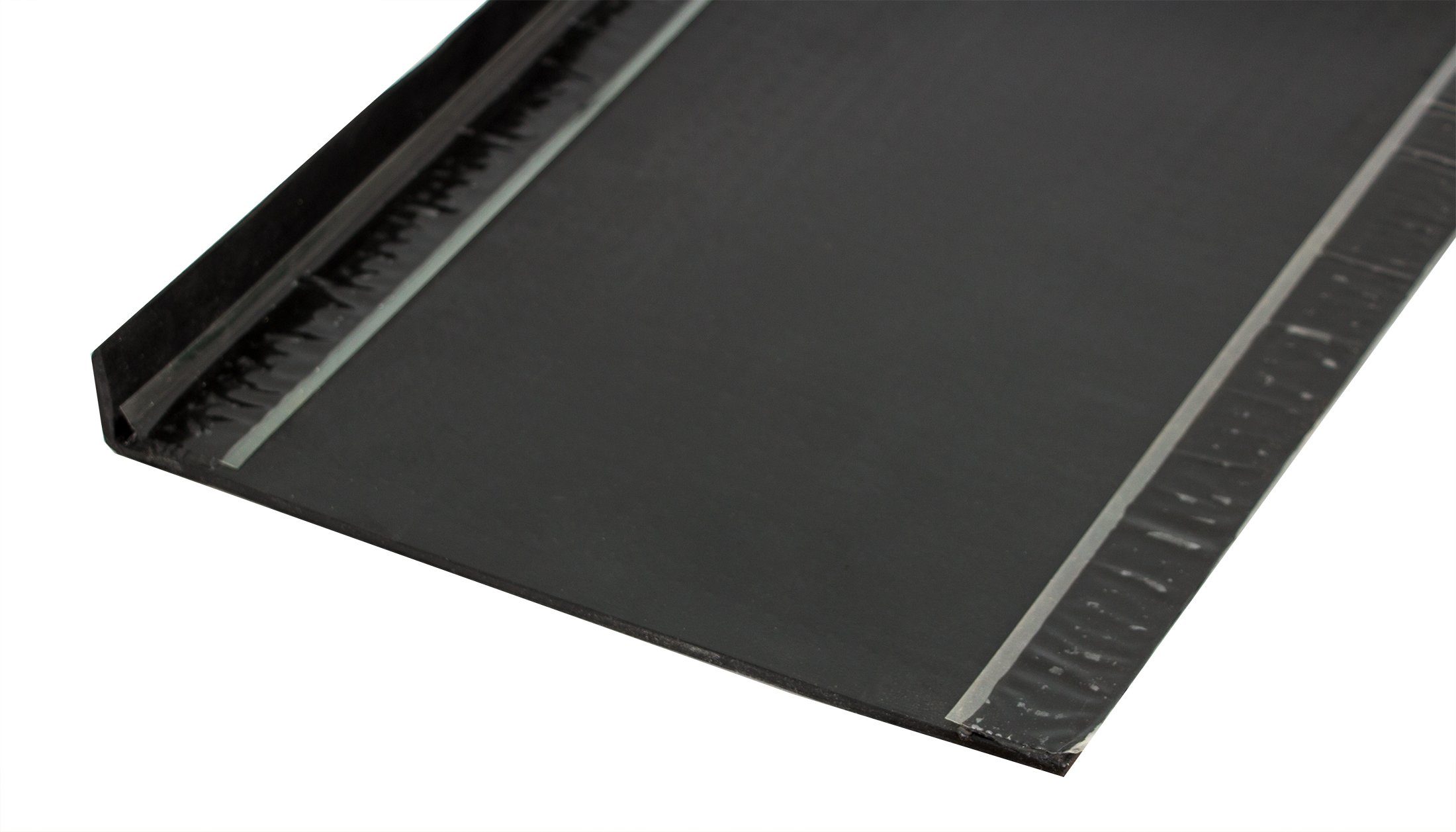 BigDean Stufenmatte Stufenmatten Set aus Gummi - 75x25cm - mit Winkelkante, günstig online kaufen