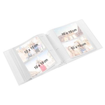 Hama Fotoalbum Memo-Album "My Little Me", für 200 Fotos im Format 10x15 cm