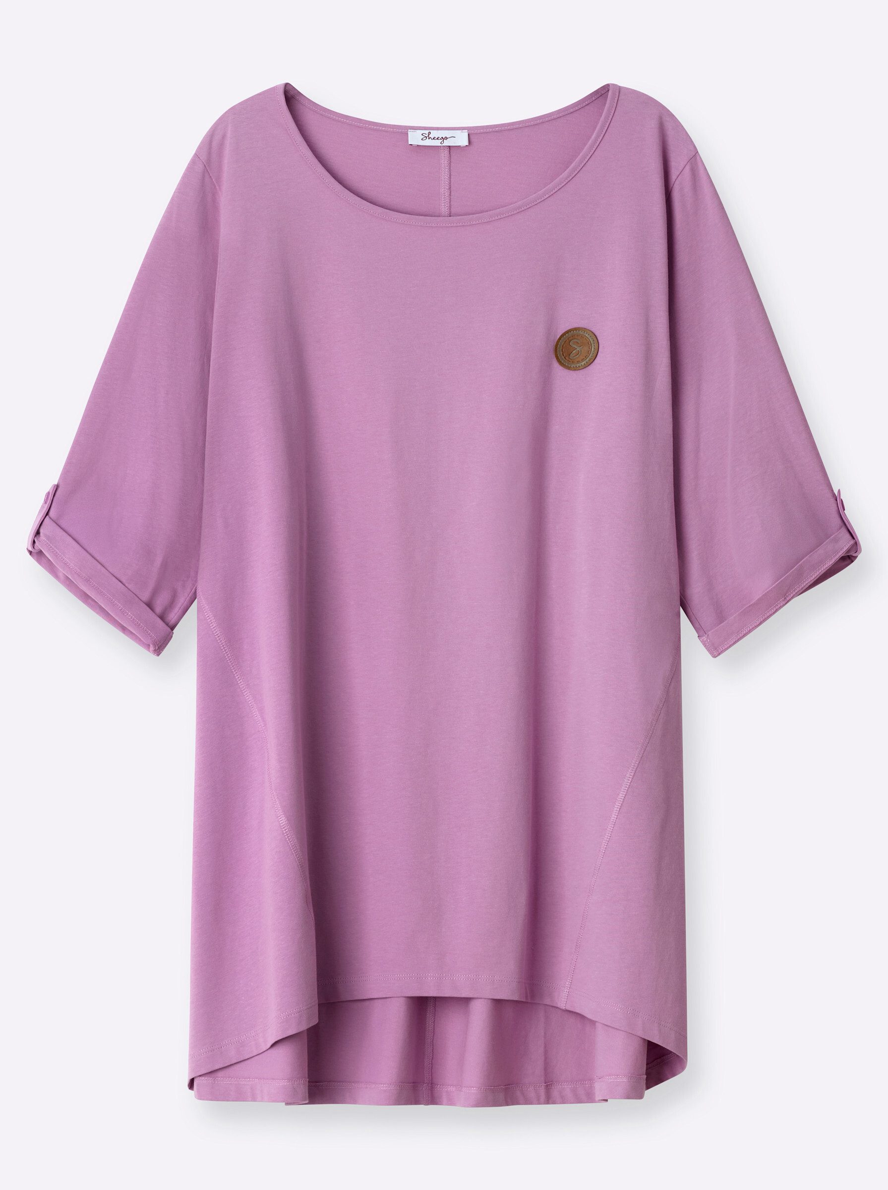 T-Shirt Longshirt 3/4-Arm