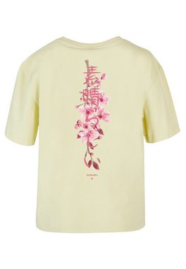 F4NT4STIC T-Shirt Cherry Blossom Print