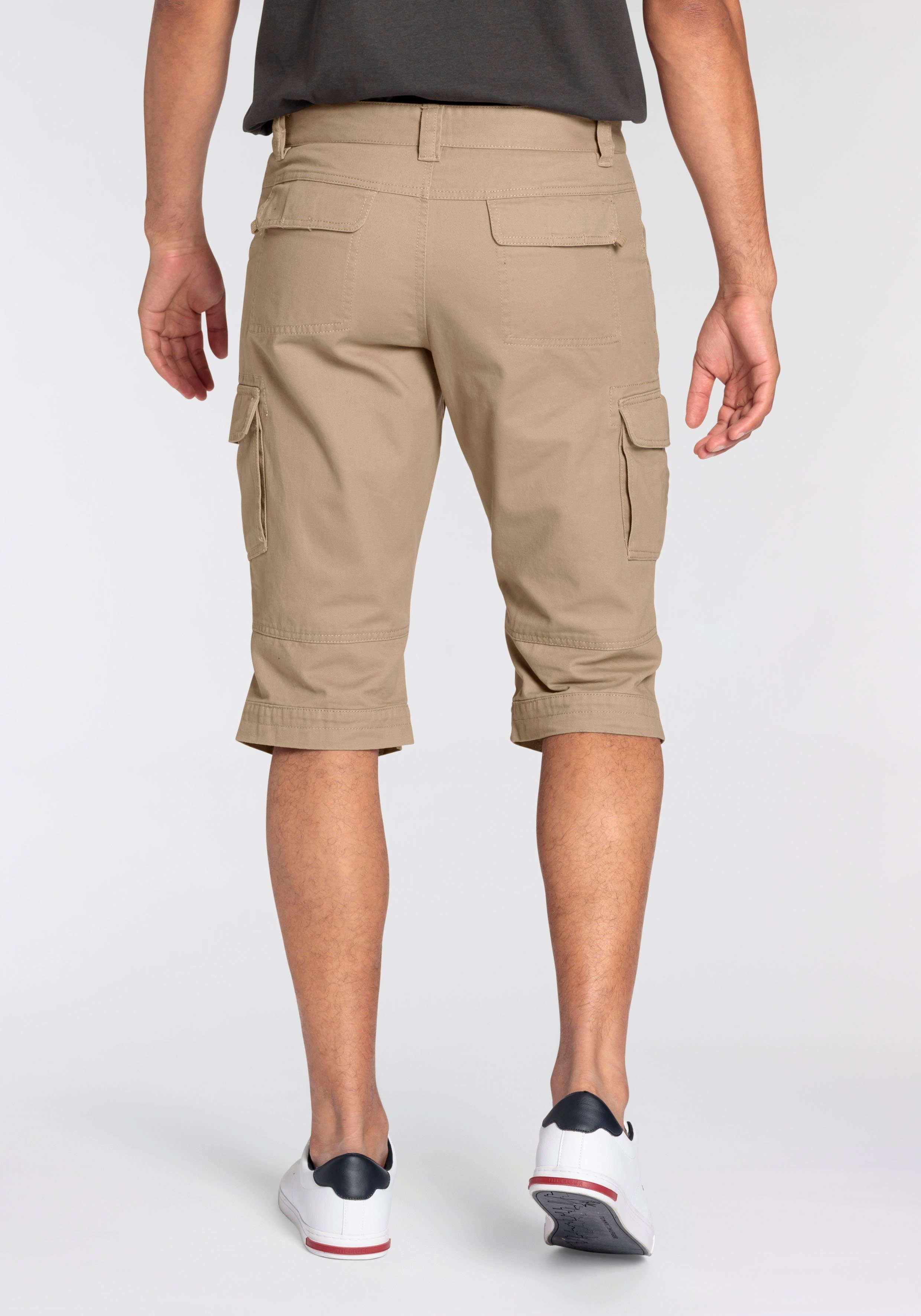 Bruno Banani Bermudas schmale Passform, gerade Beinform, mit Cargotaschen