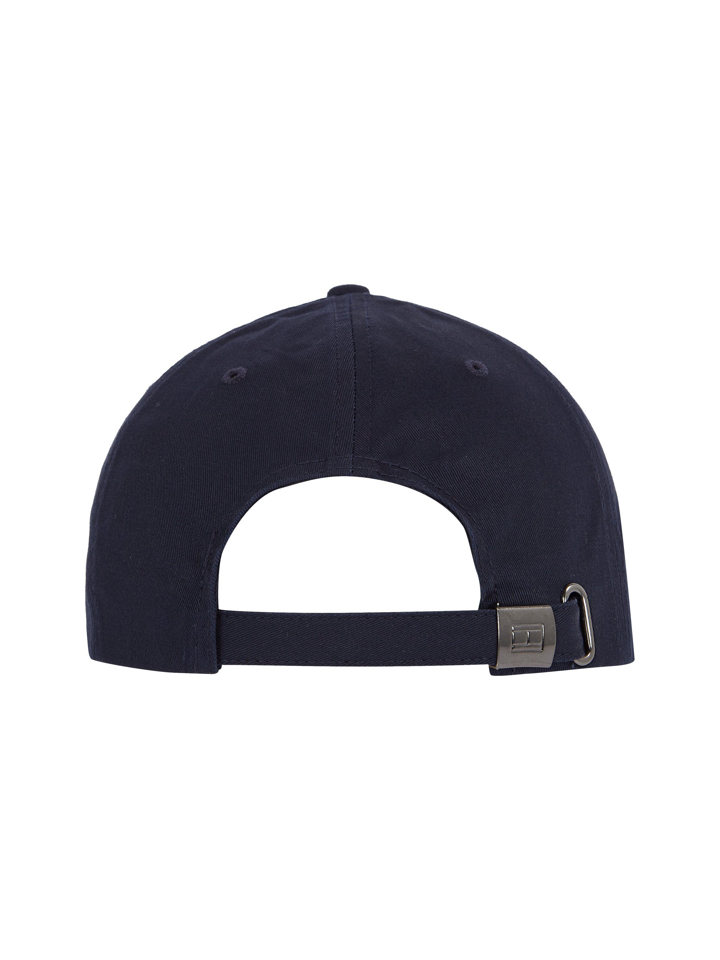 Tommy Hilfiger Baseball Cap CLASSIC BB CAP Verstellbarer Riemen mit Logo-Schnalle, One Size – Bild 3 von 5