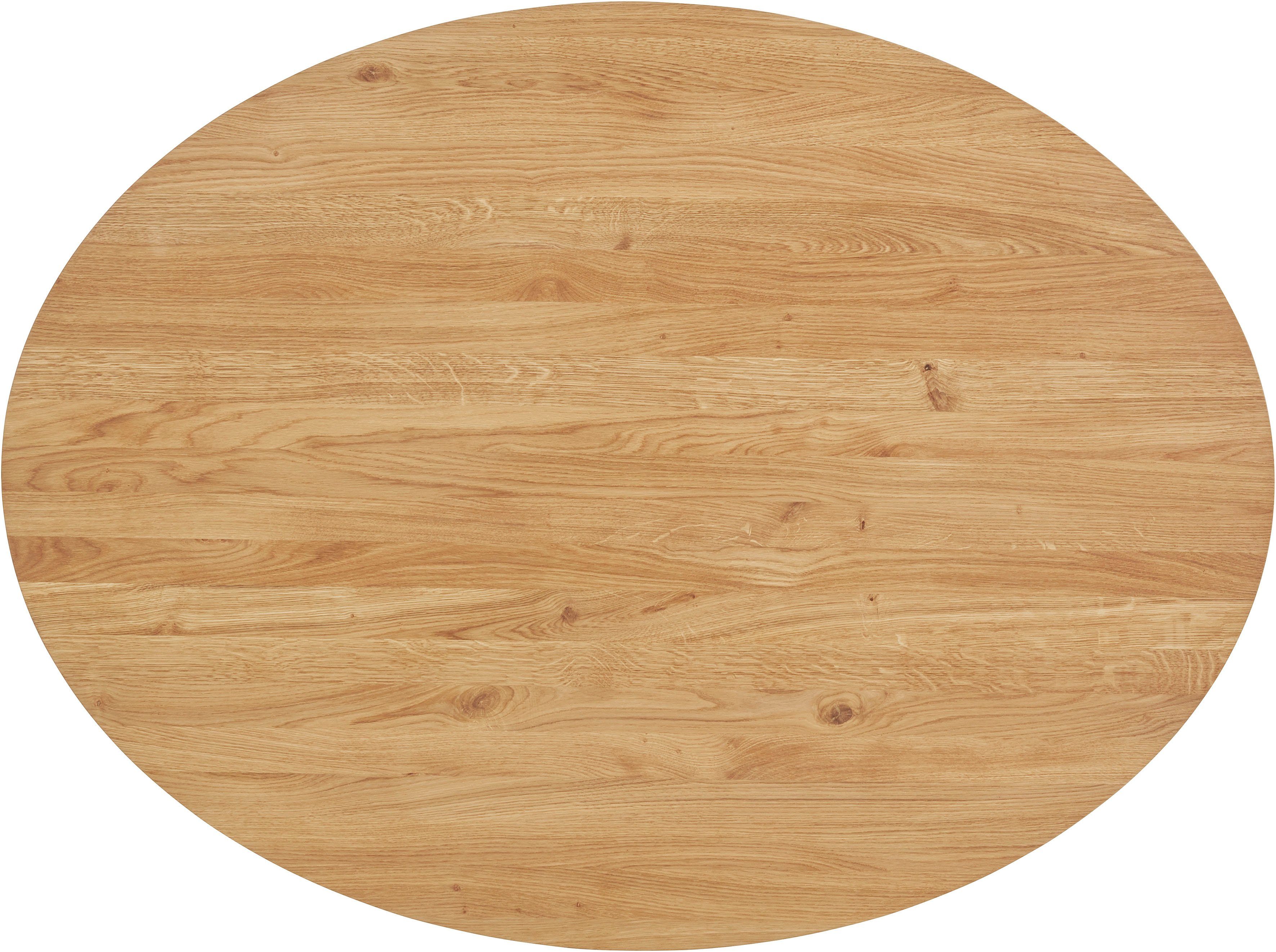 andas Esstisch Krum, aus Massivholz