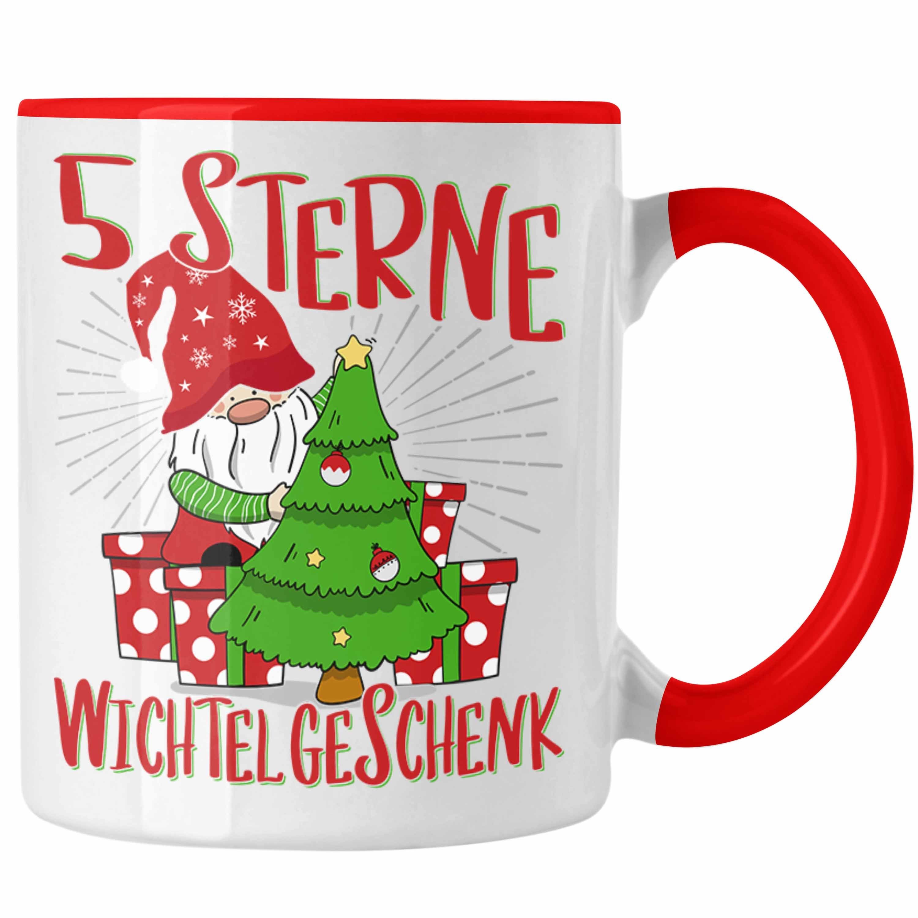 Trendation Tasse Schrott-Wichtelgeschenk Weihnach für Wichteln Geschenk Frauen Kollegen