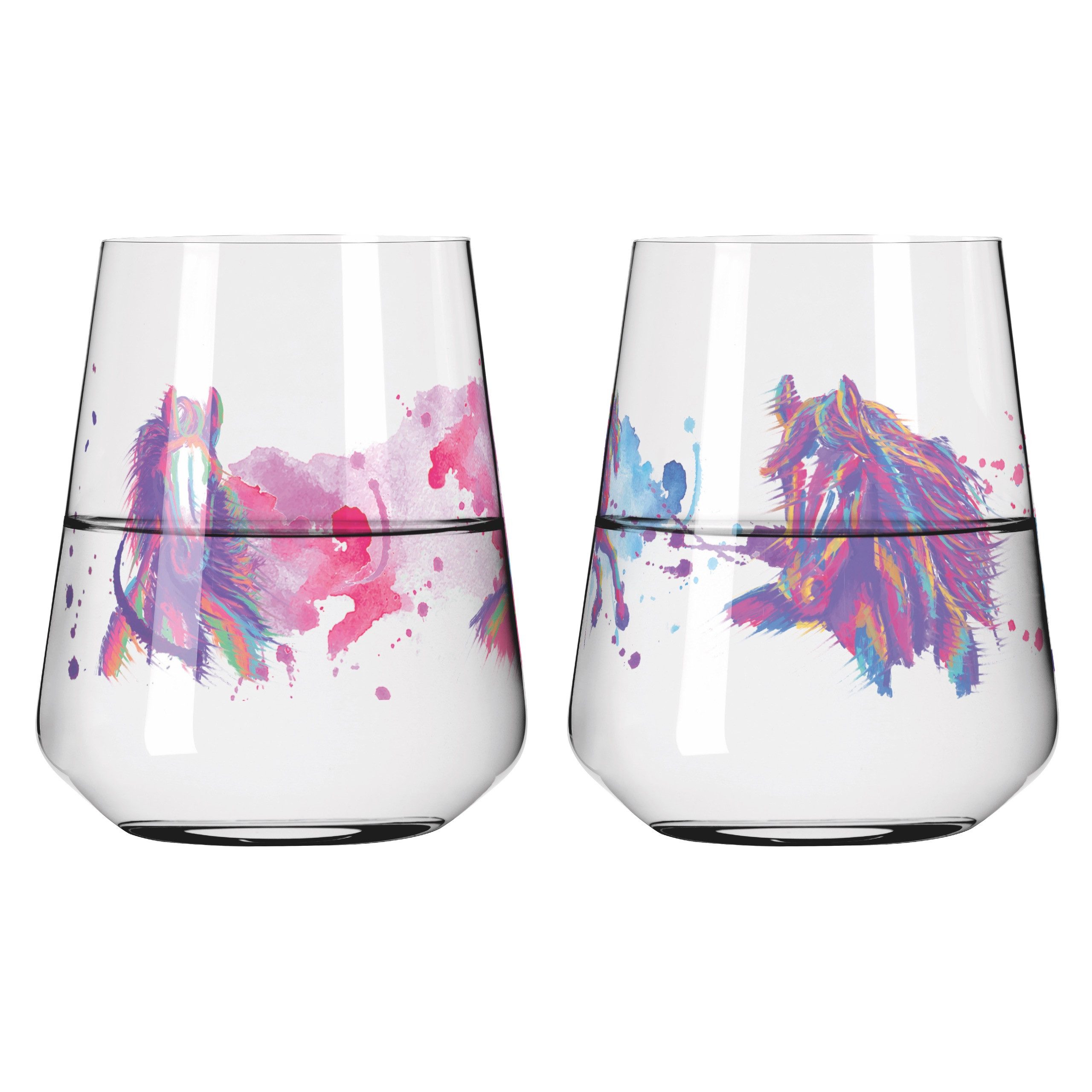 Ritzenhoff Glas Reitgold