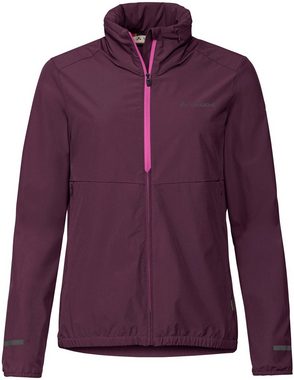 VAUDE Funktionsjacke WOMEN'S CYCLIST AIR JACKET (1-St) Wasserabweisend & Windabweisend & Atmungsaktiv