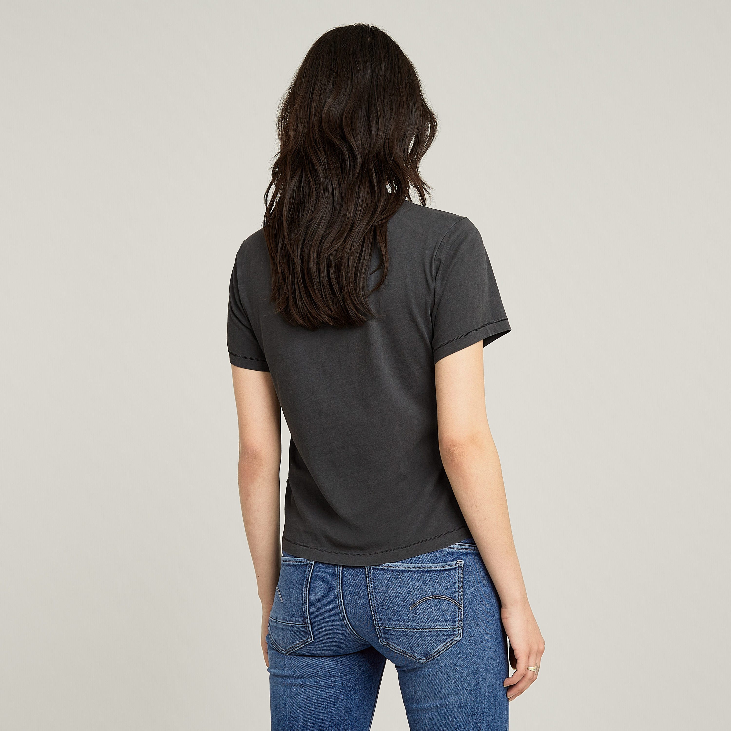G-STAR T-Shirt Front Seam günstig online kaufen