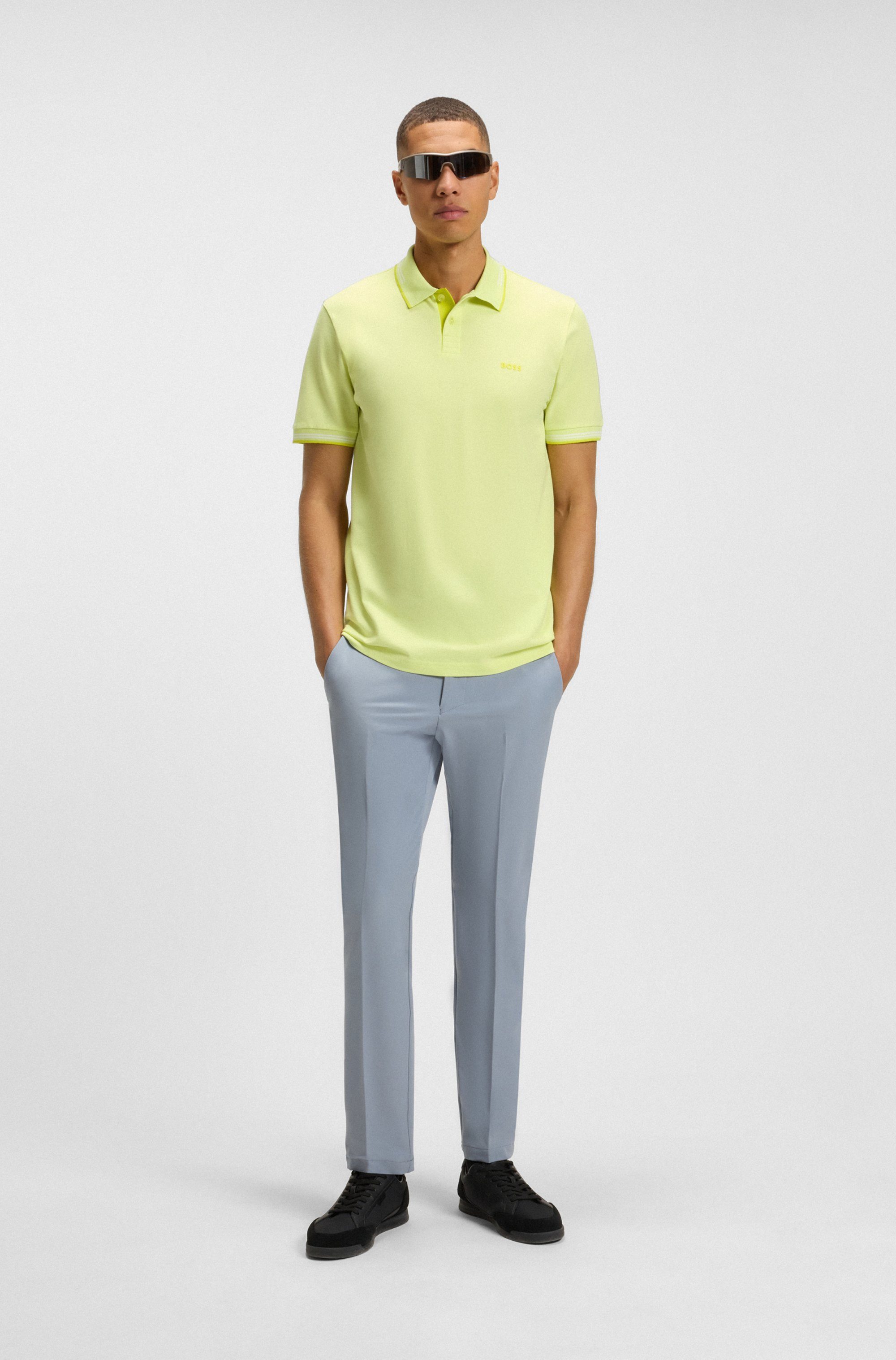 BOSS GREEN Poloshirt Paul mit Polokragen