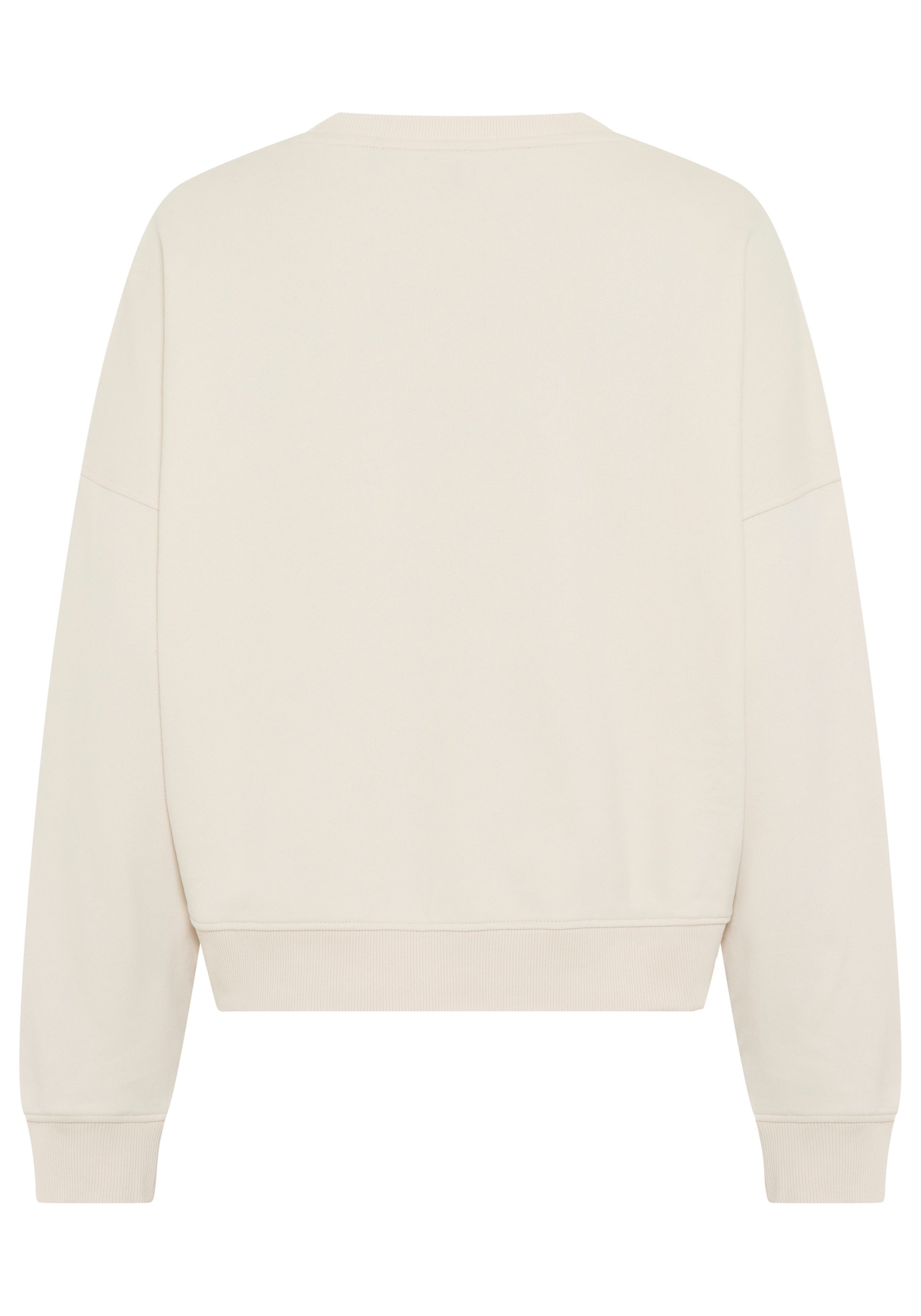 BOSS ORANGE Sweater Ever Premium Damenmode mit Logostickerei, aus Baumwolle