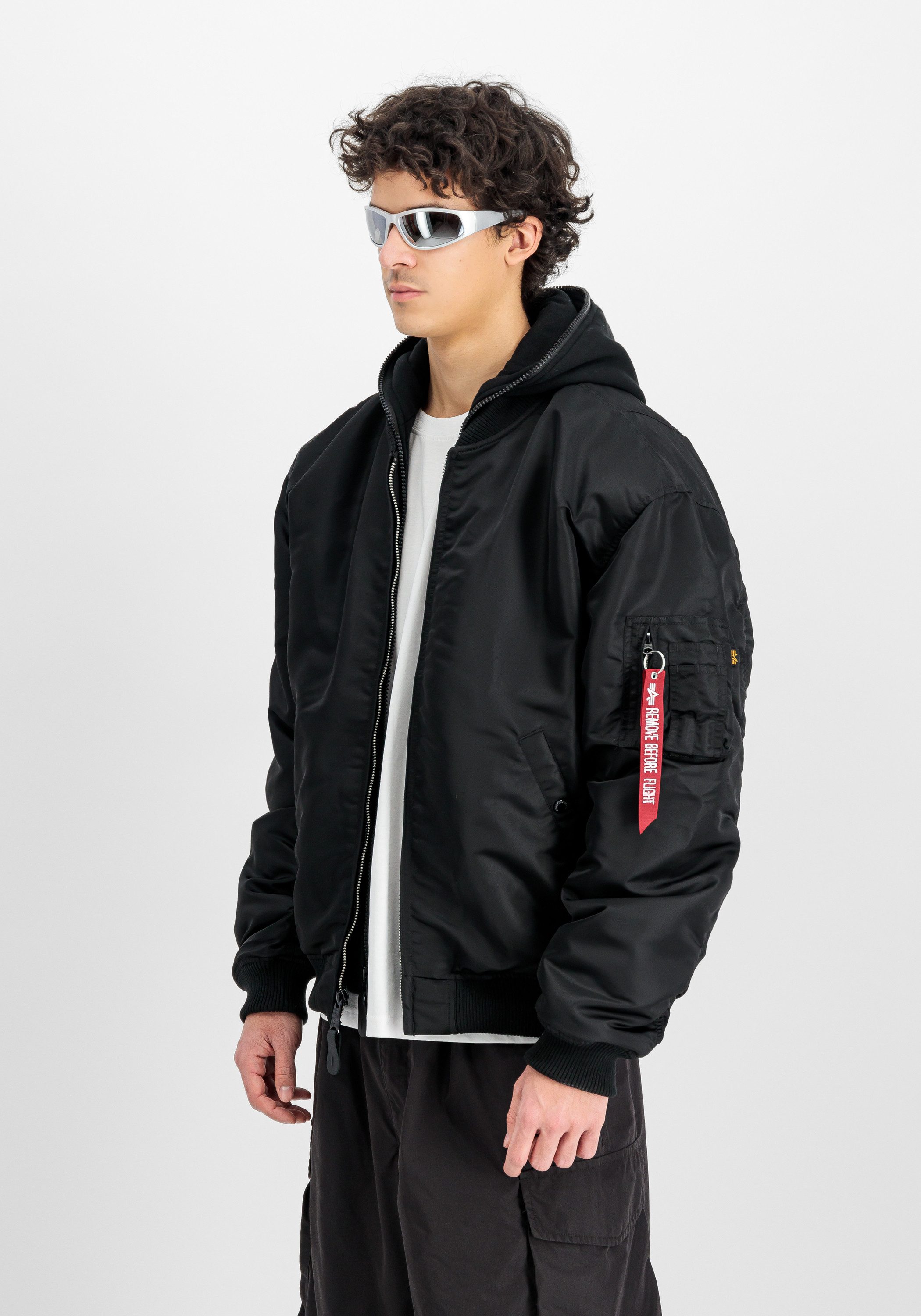 Alpha Industries Bomberjacke MA-1 D-Tec Studio