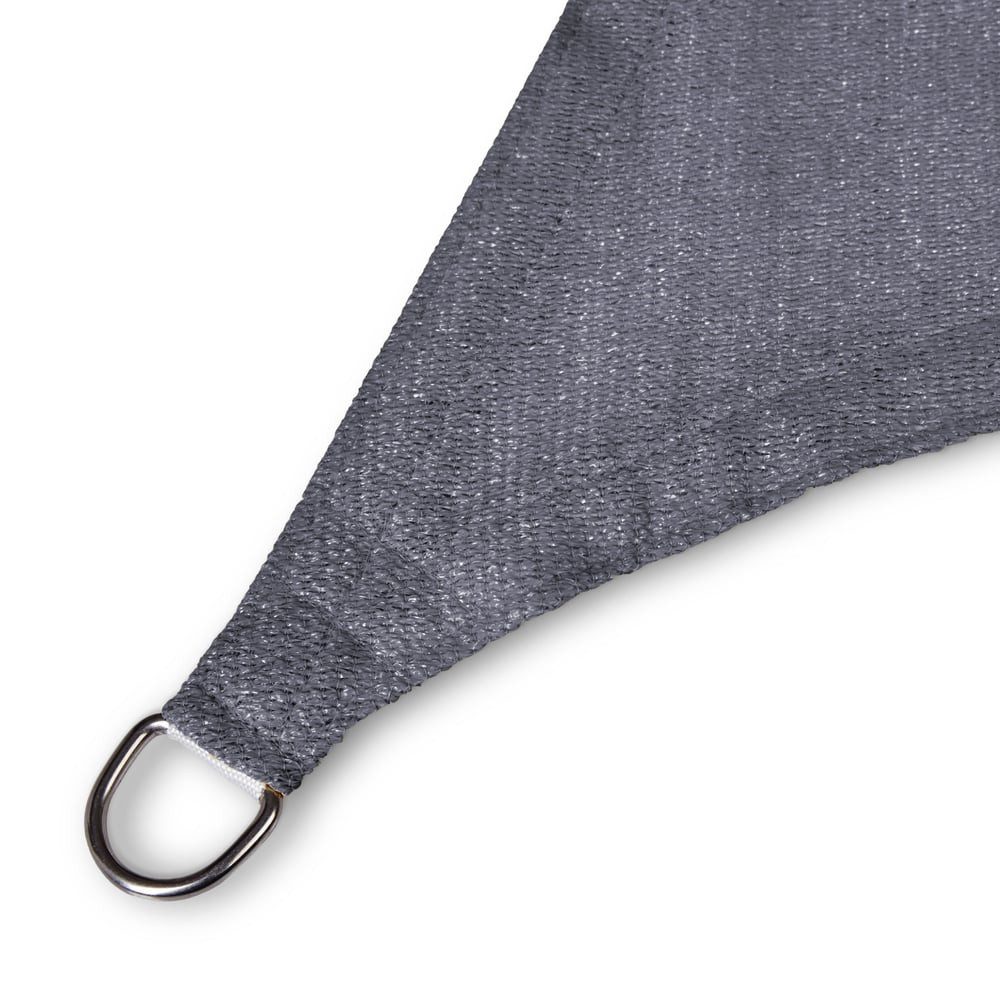 Lumaland sunshade sail including fastening ropes 3x3m