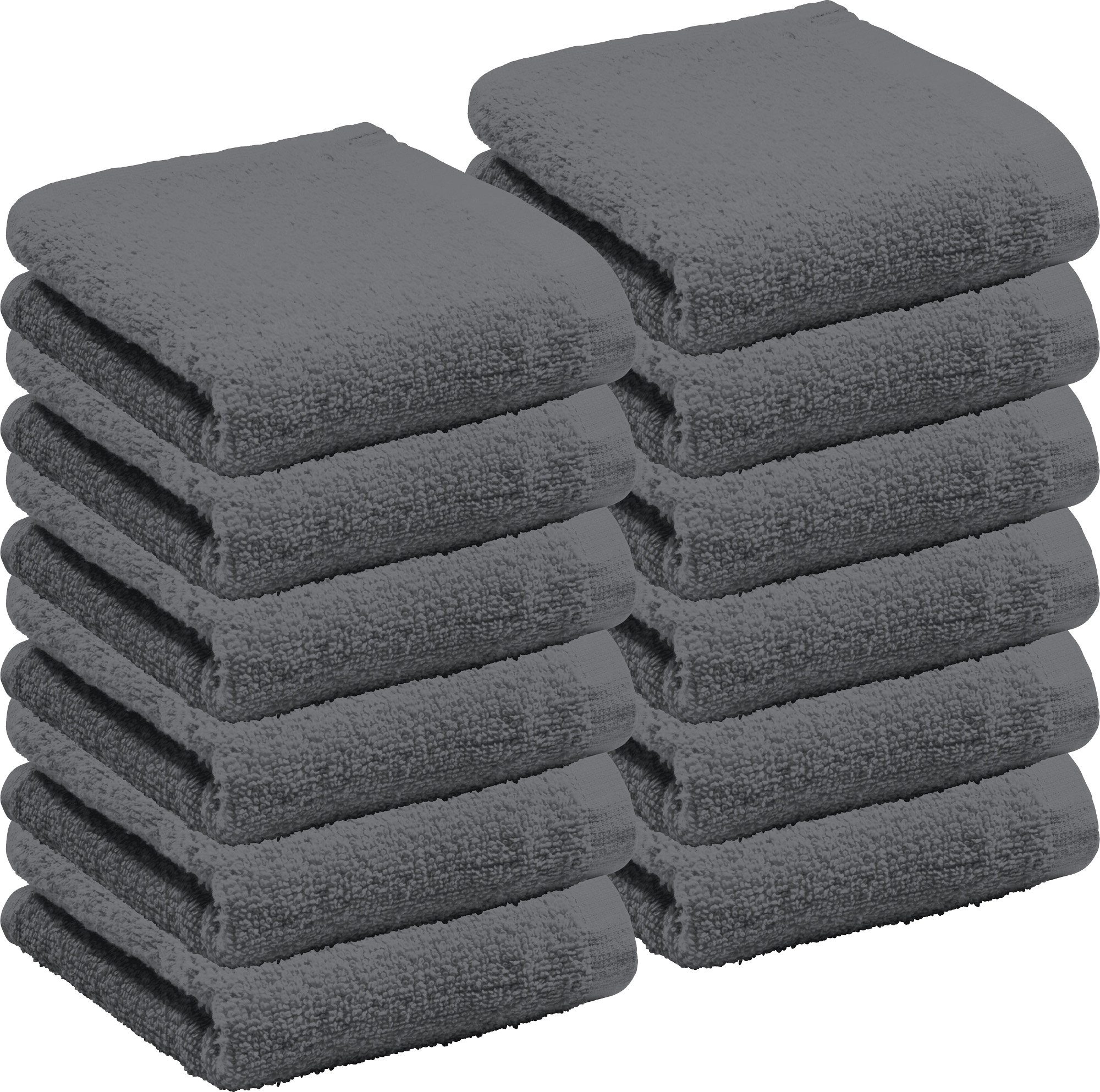 REDBEST Gästehandtuch Gästetuch "Oceanside" 12er-Pack, Leichtfrottier, Leic günstig online kaufen